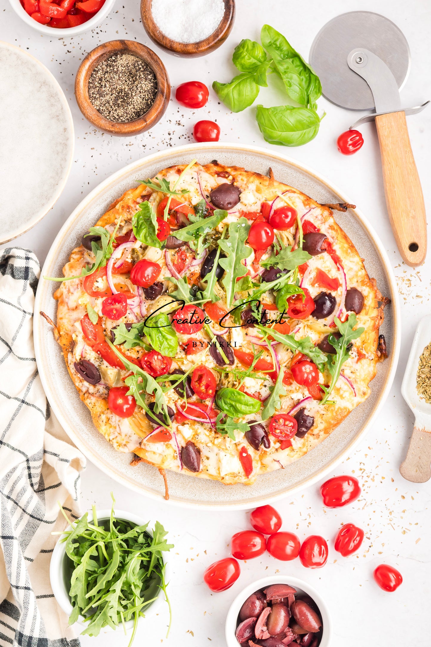 Greek Pizza  - Exclusive