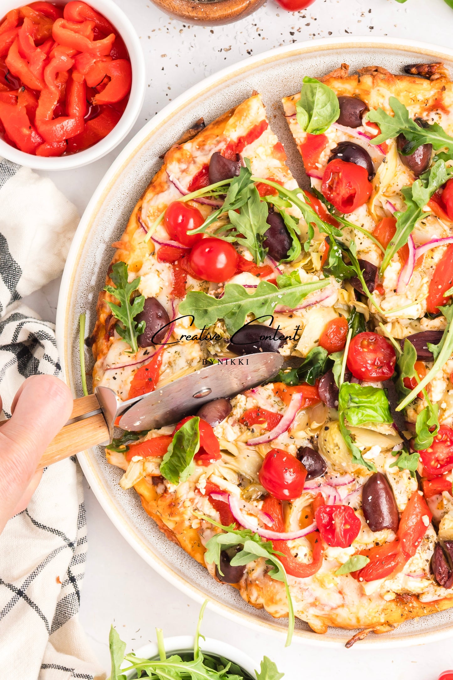 Greek Pizza  - Exclusive