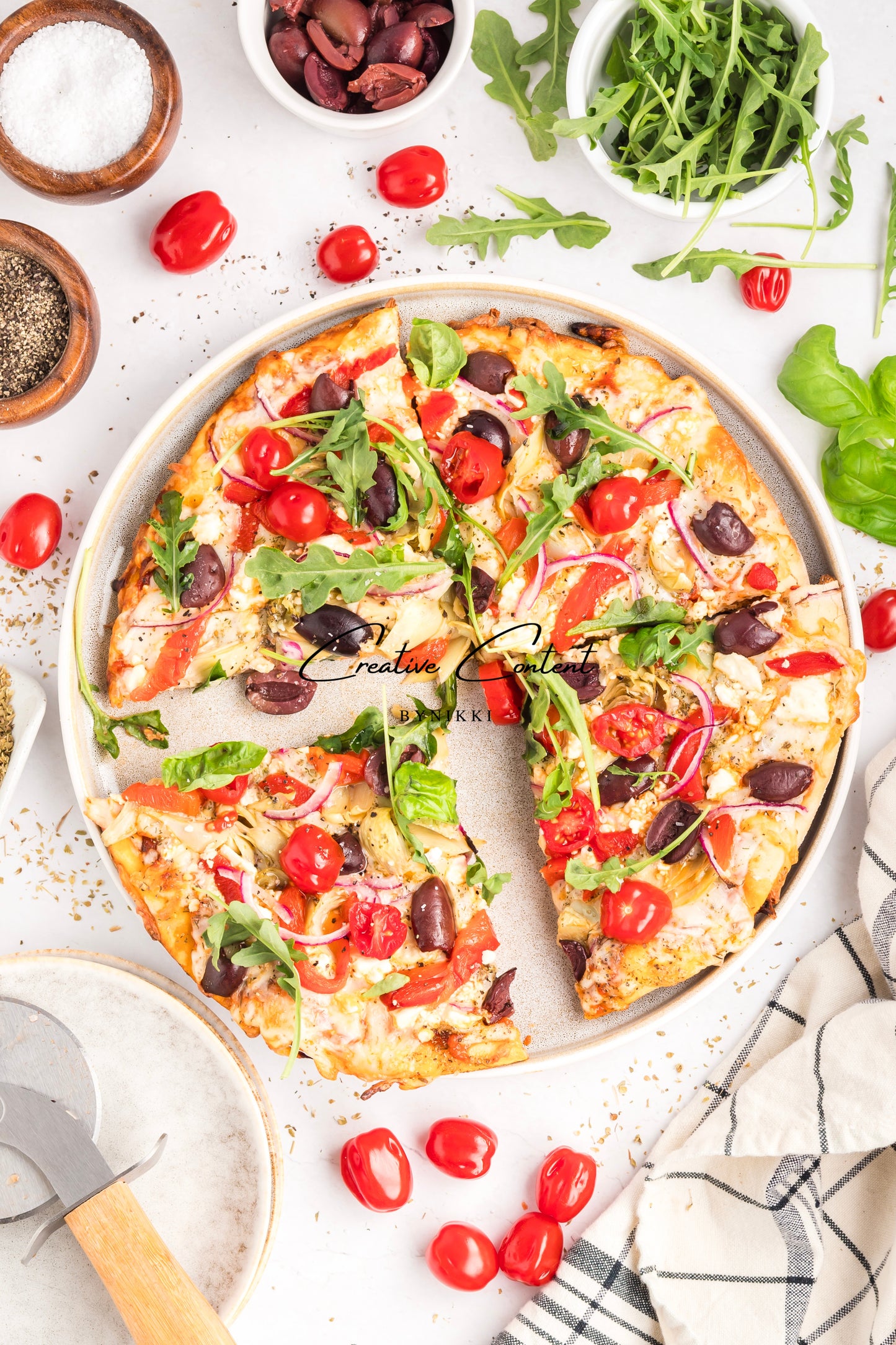 Greek Pizza  - Exclusive