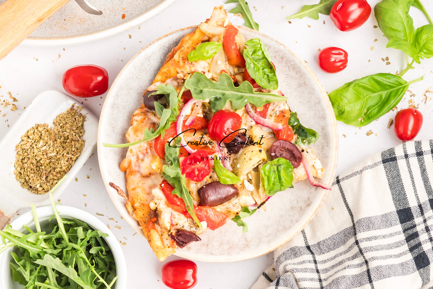 Greek Pizza  - Exclusive