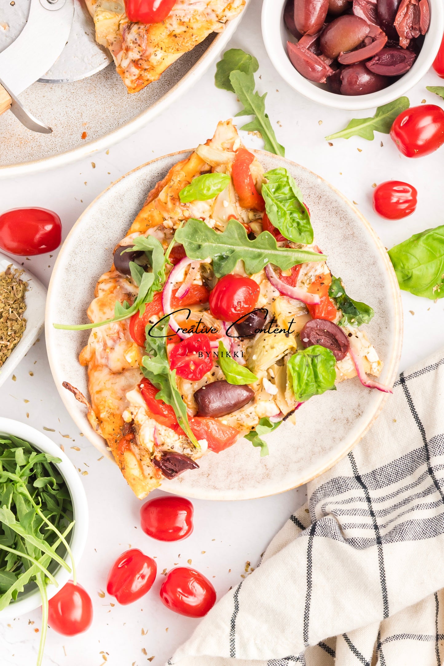 Greek Pizza  - Exclusive