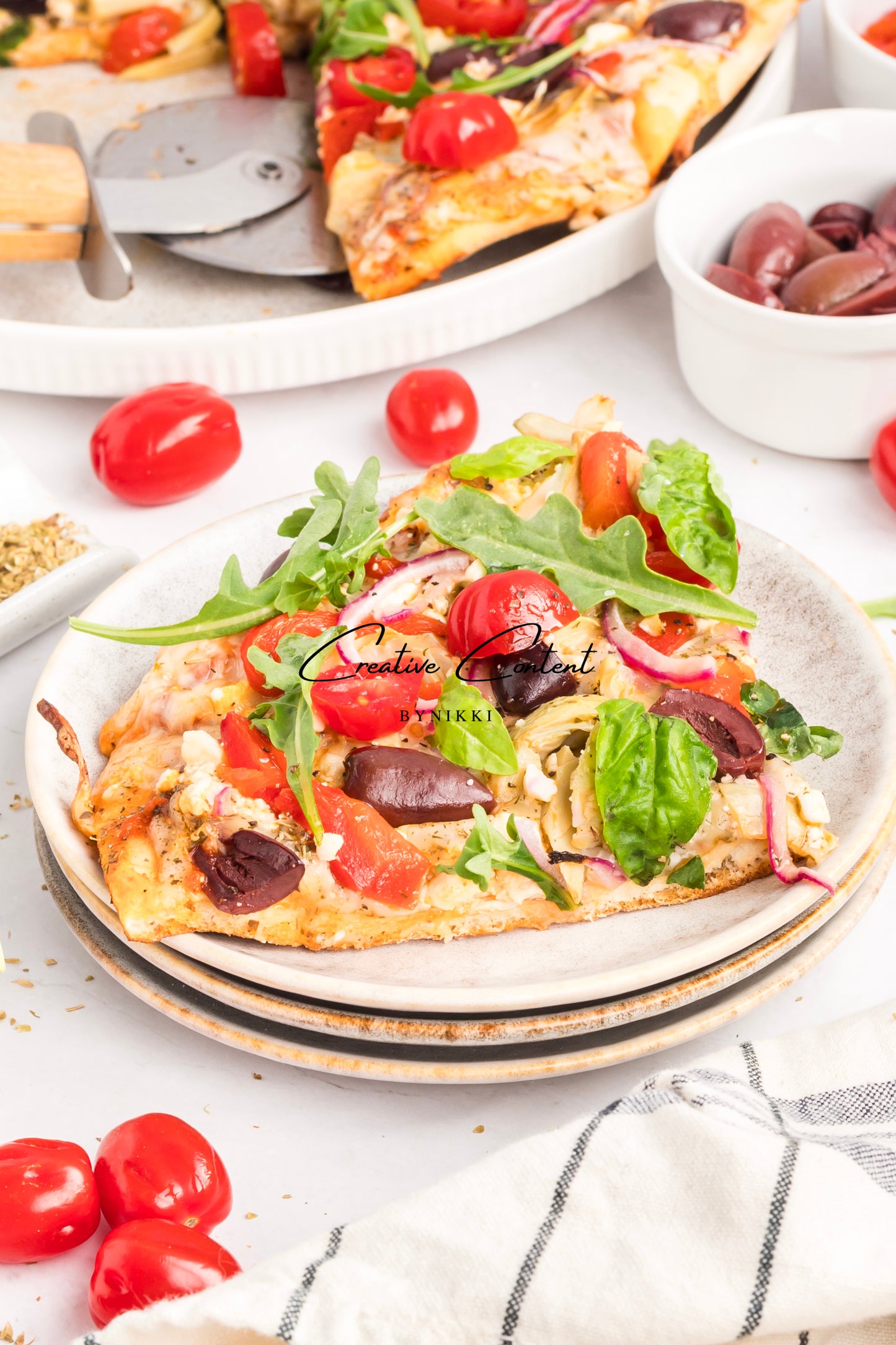 Greek Pizza  - Exclusive