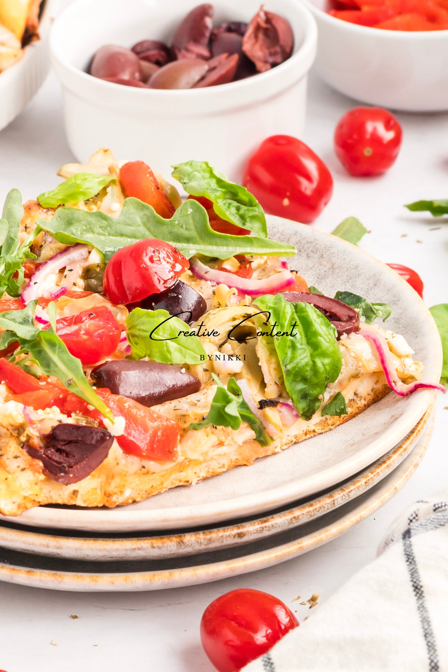 Greek Pizza  - Exclusive