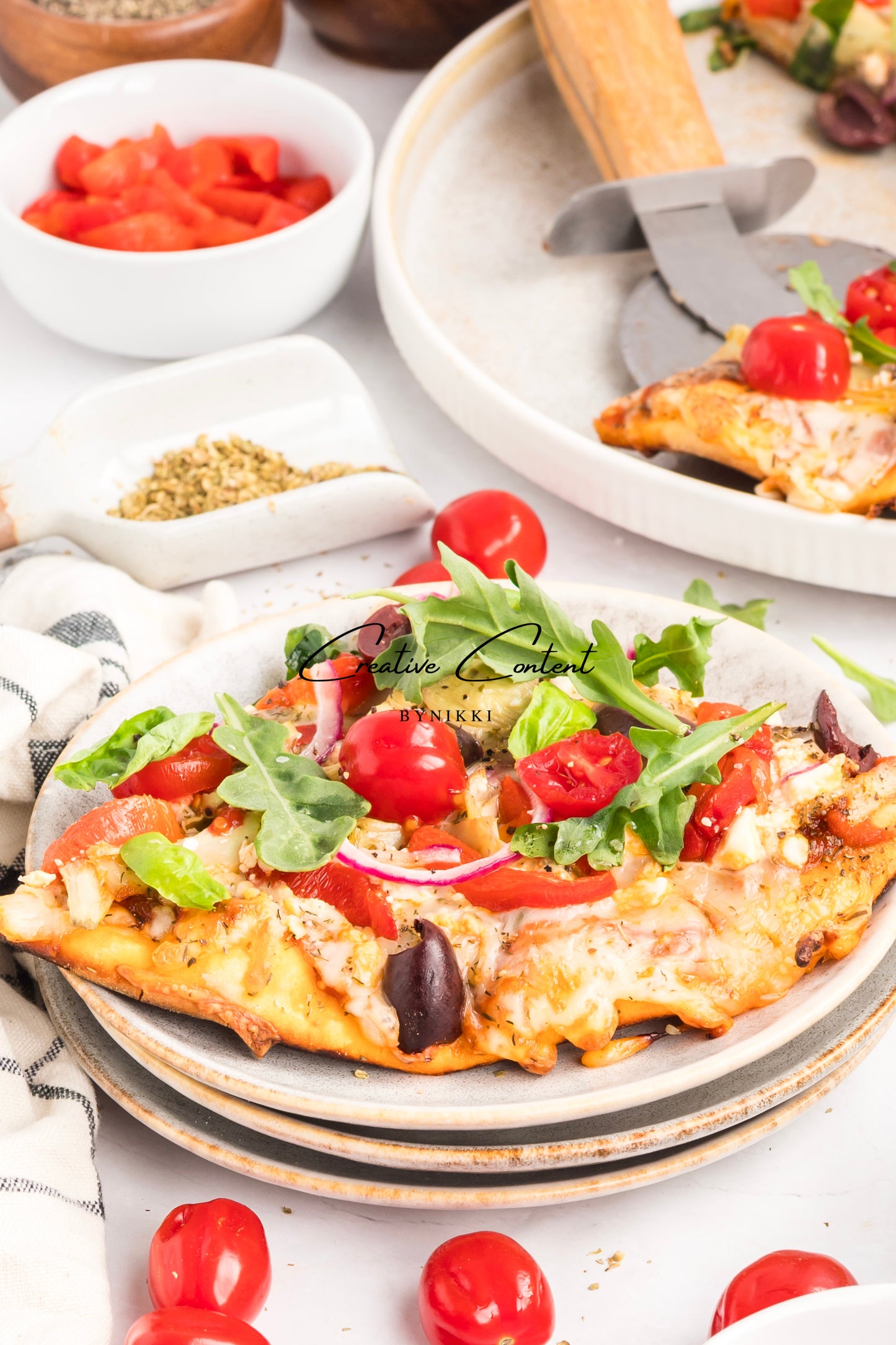 Greek Pizza  - Exclusive