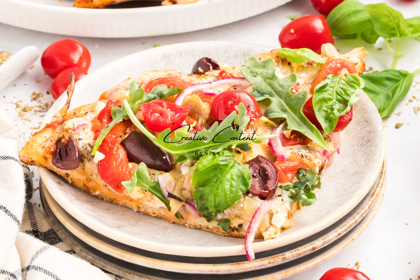 Greek Pizza  - Exclusive