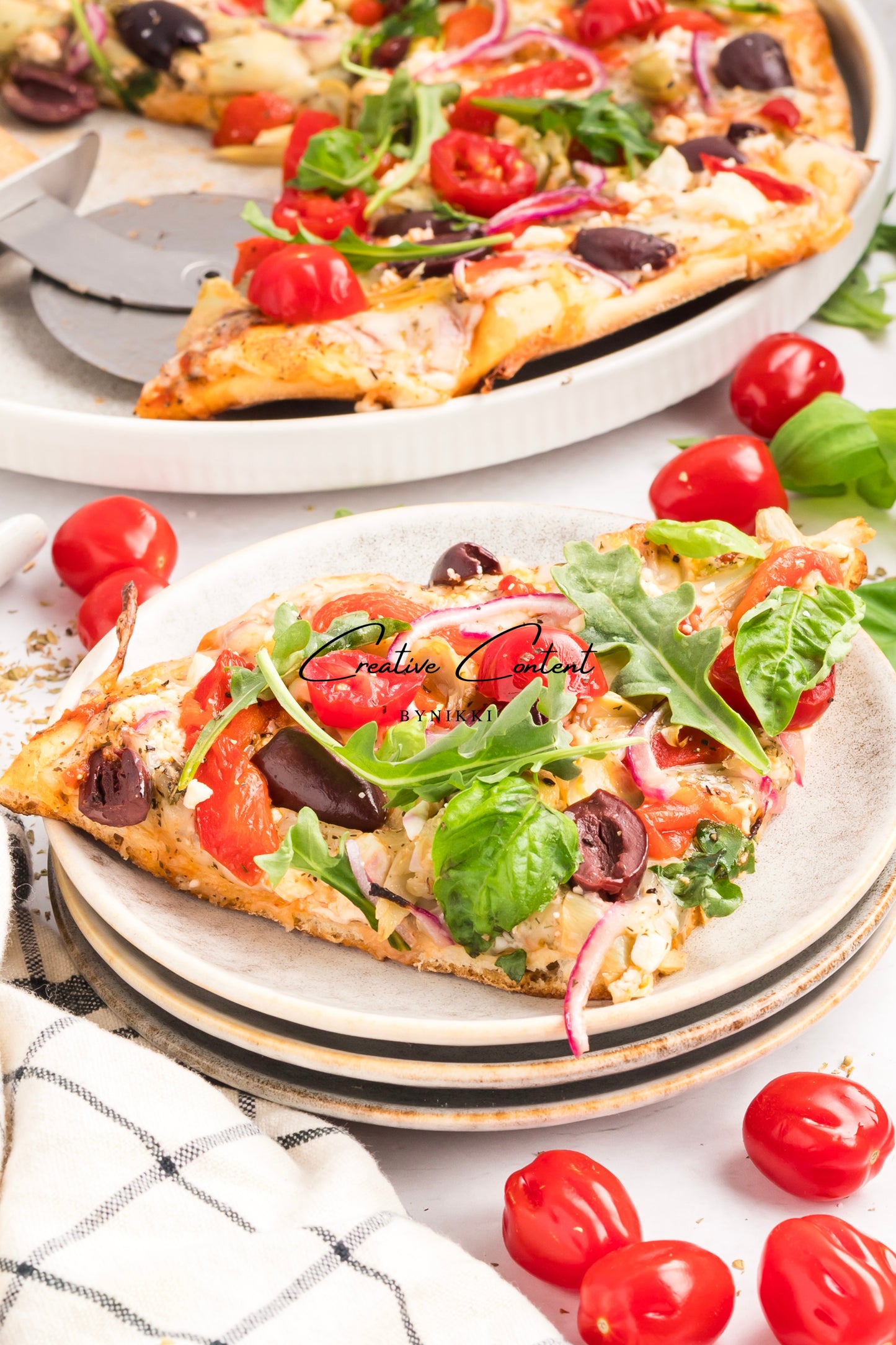 Greek Pizza  - Exclusive