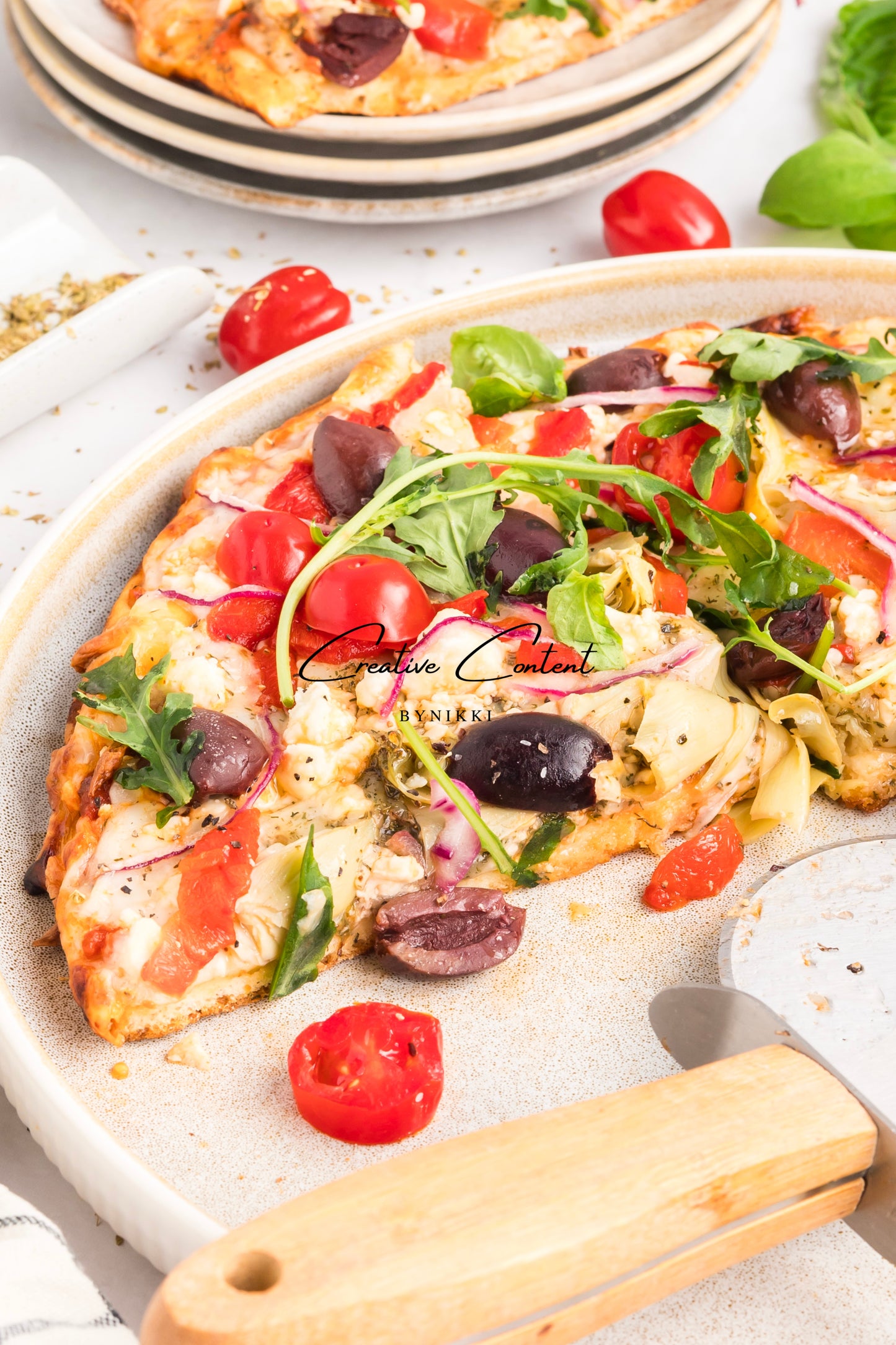 Greek Pizza  - Exclusive