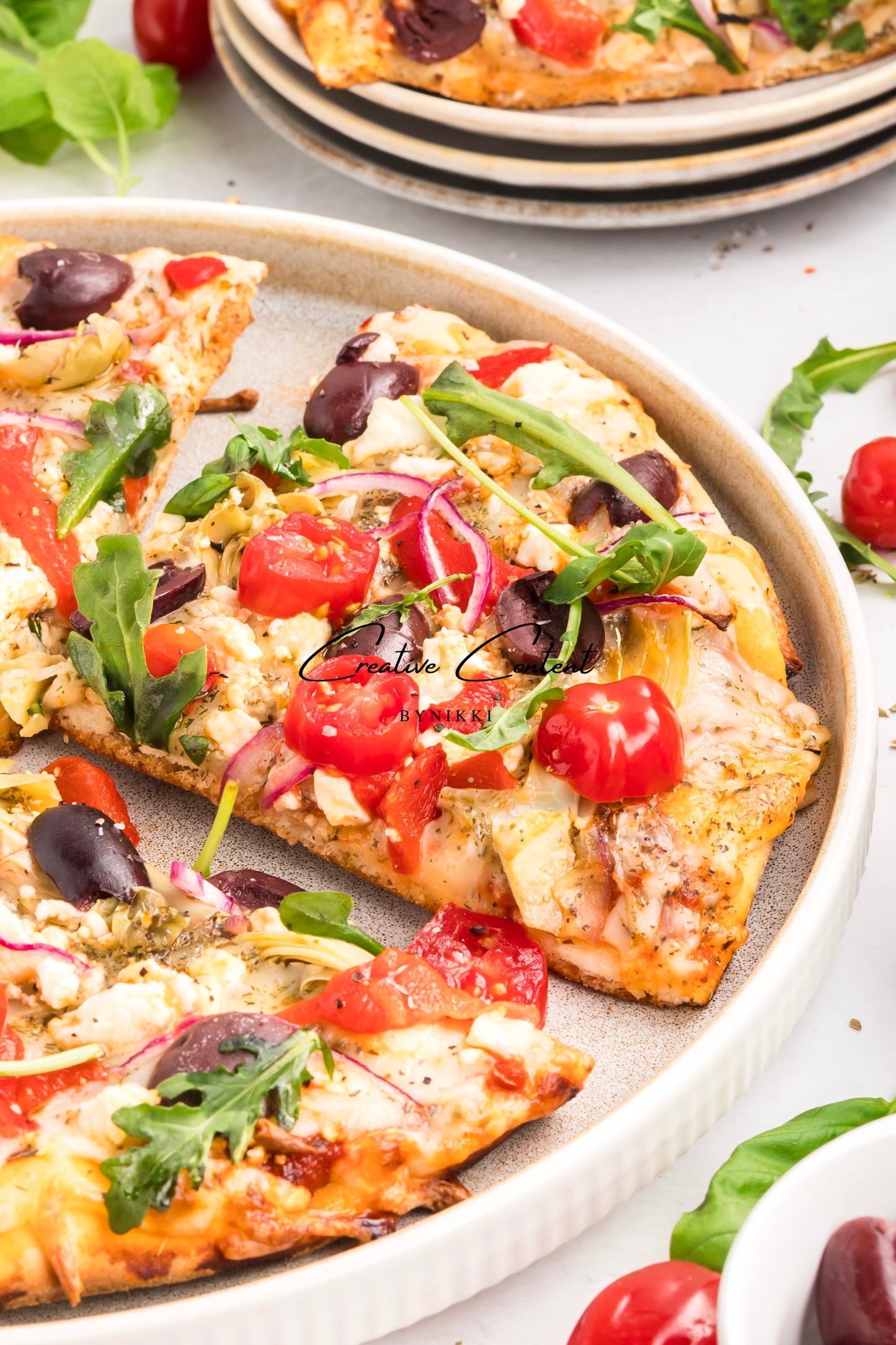 Greek Pizza  - Exclusive