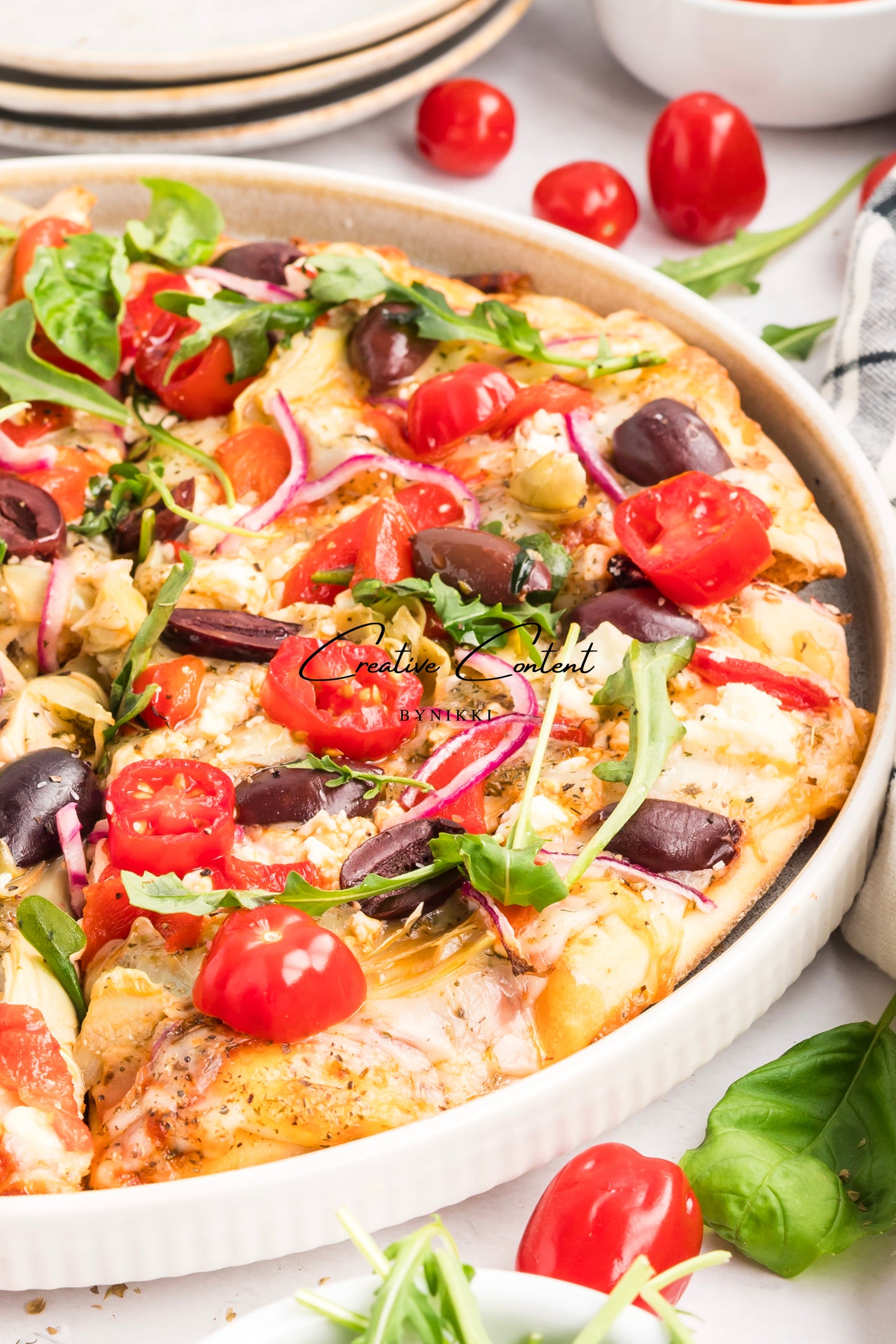 Greek Pizza  - Exclusive