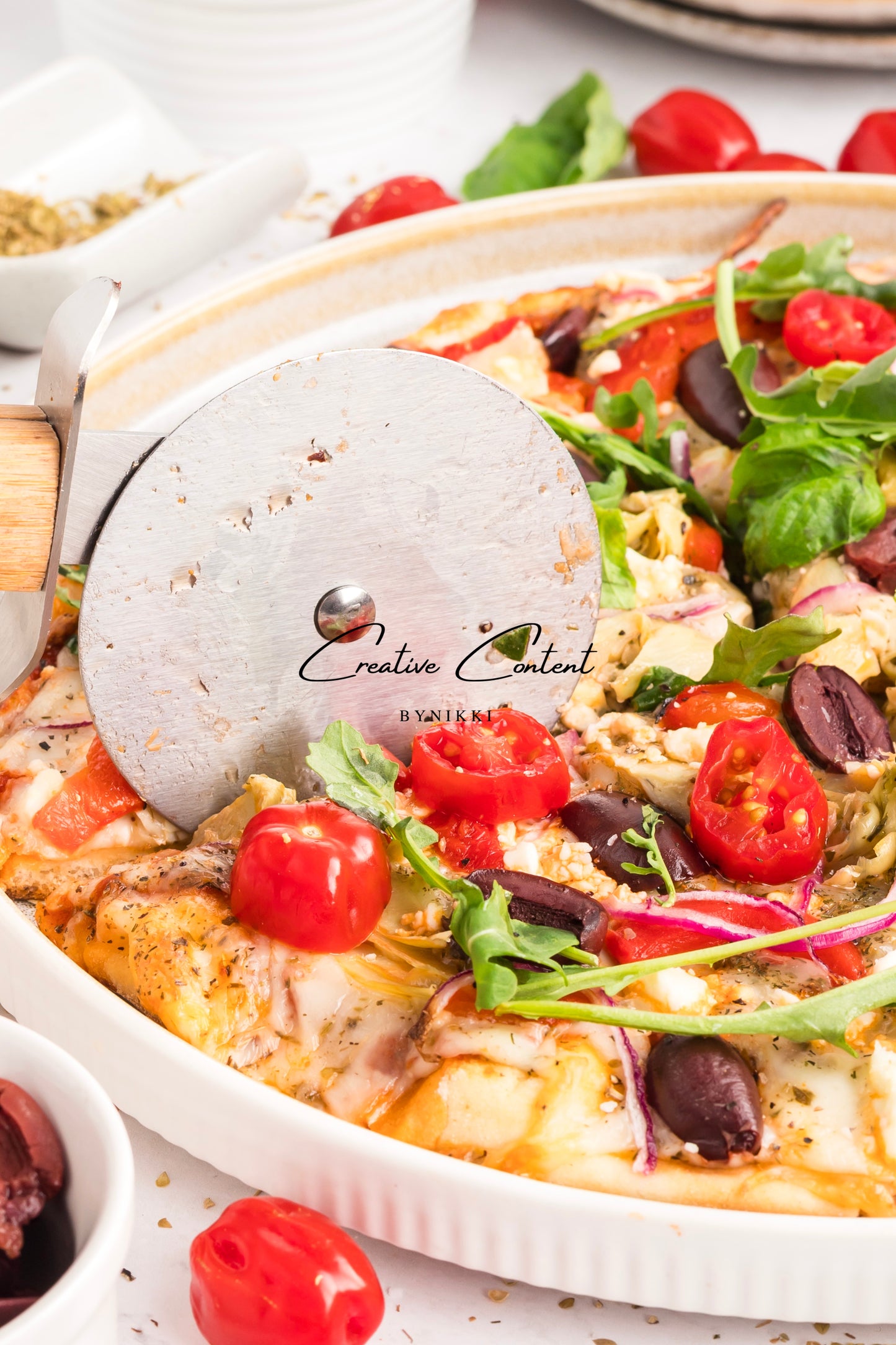 Greek Pizza  - Exclusive