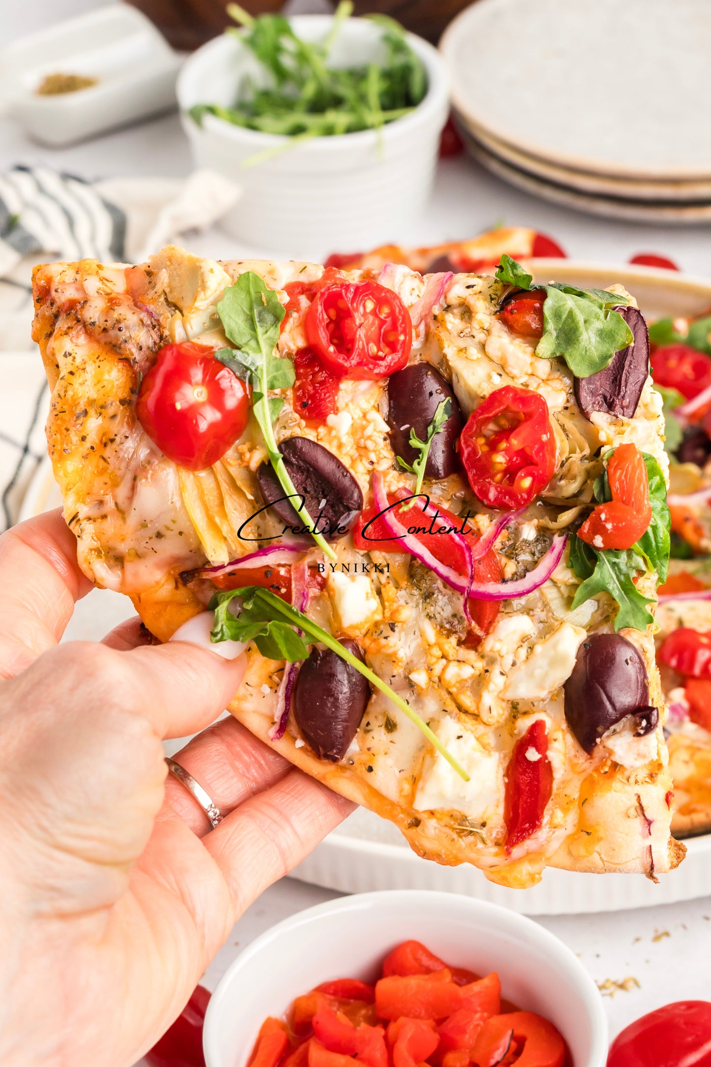 Greek Pizza  - Exclusive