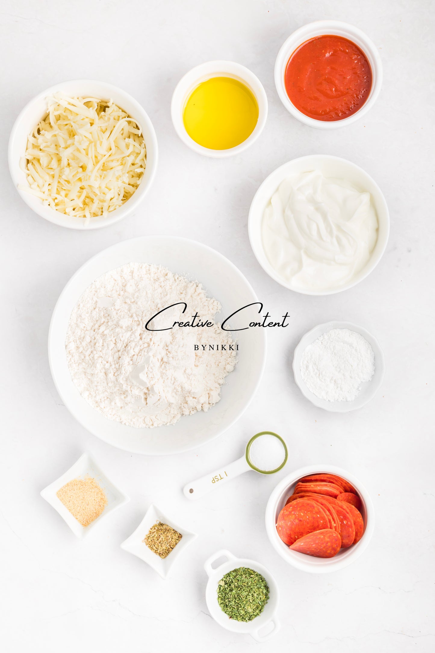 Greek Yogurt Pizza Dough - Exclusive