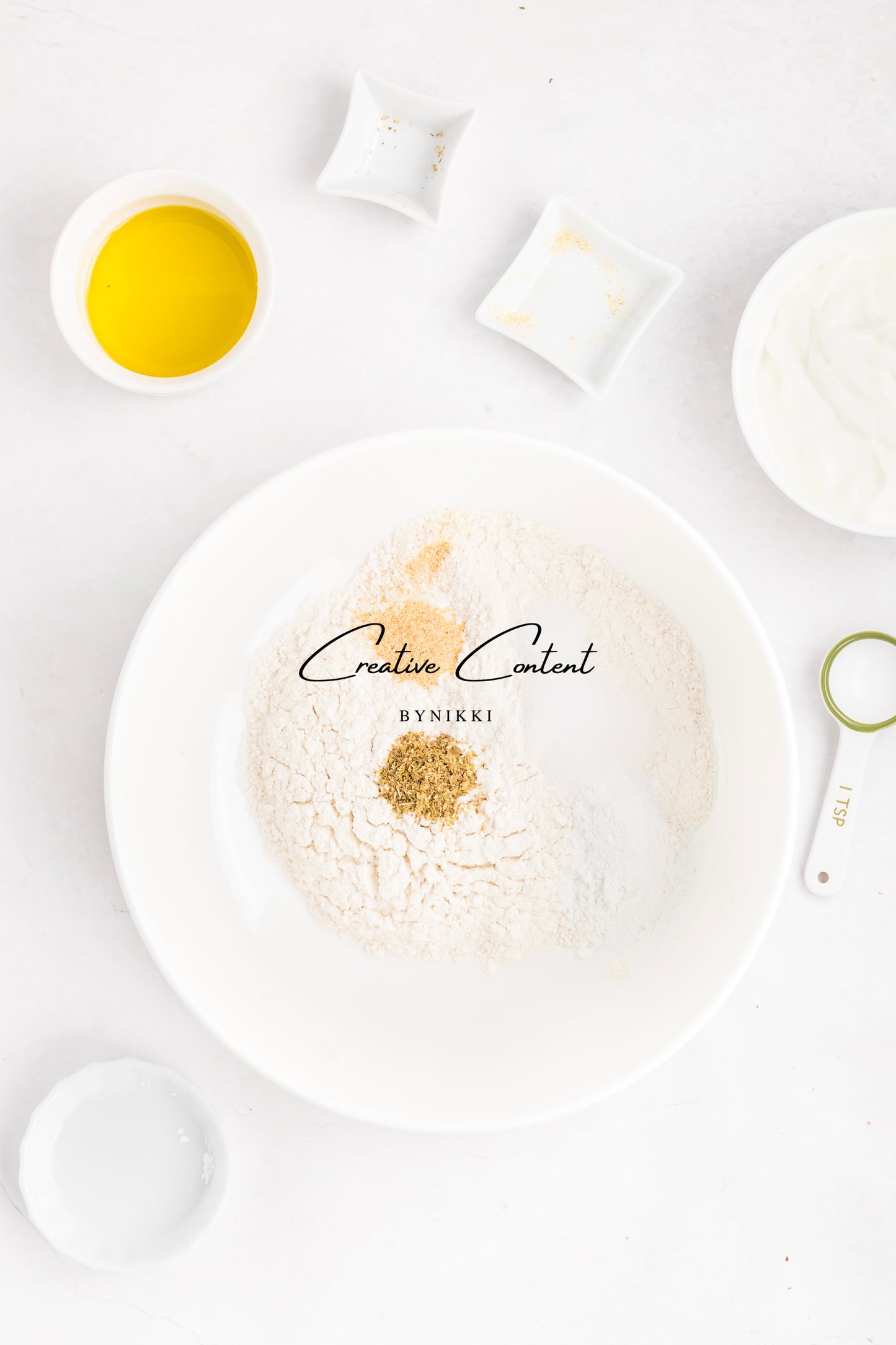 Greek Yogurt Pizza Dough - Exclusive