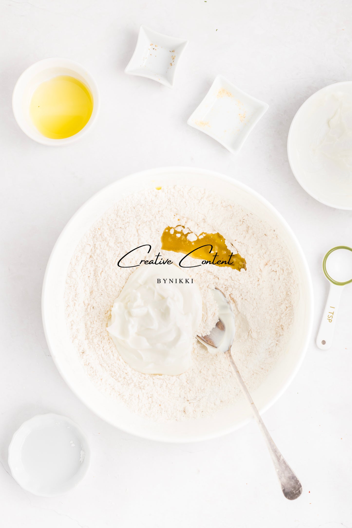 Greek Yogurt Pizza Dough - Exclusive