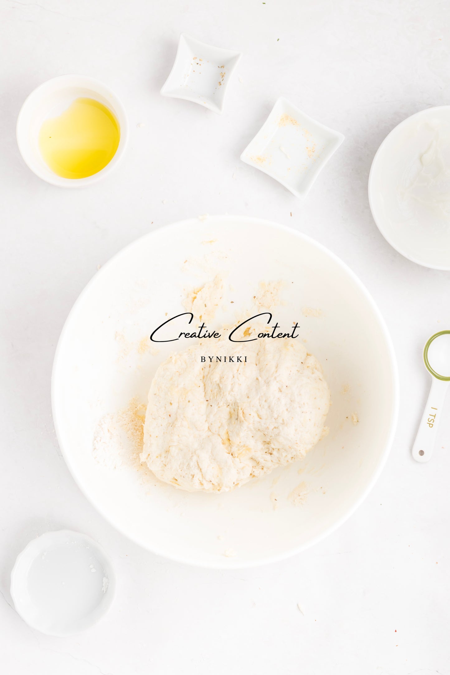 Greek Yogurt Pizza Dough - Exclusive