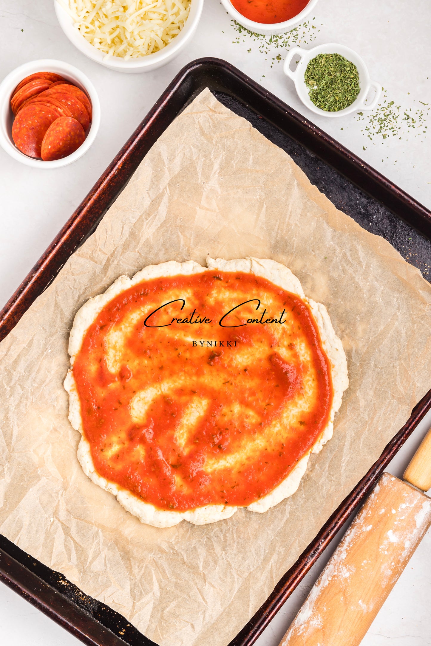 Greek Yogurt Pizza Dough - Exclusive