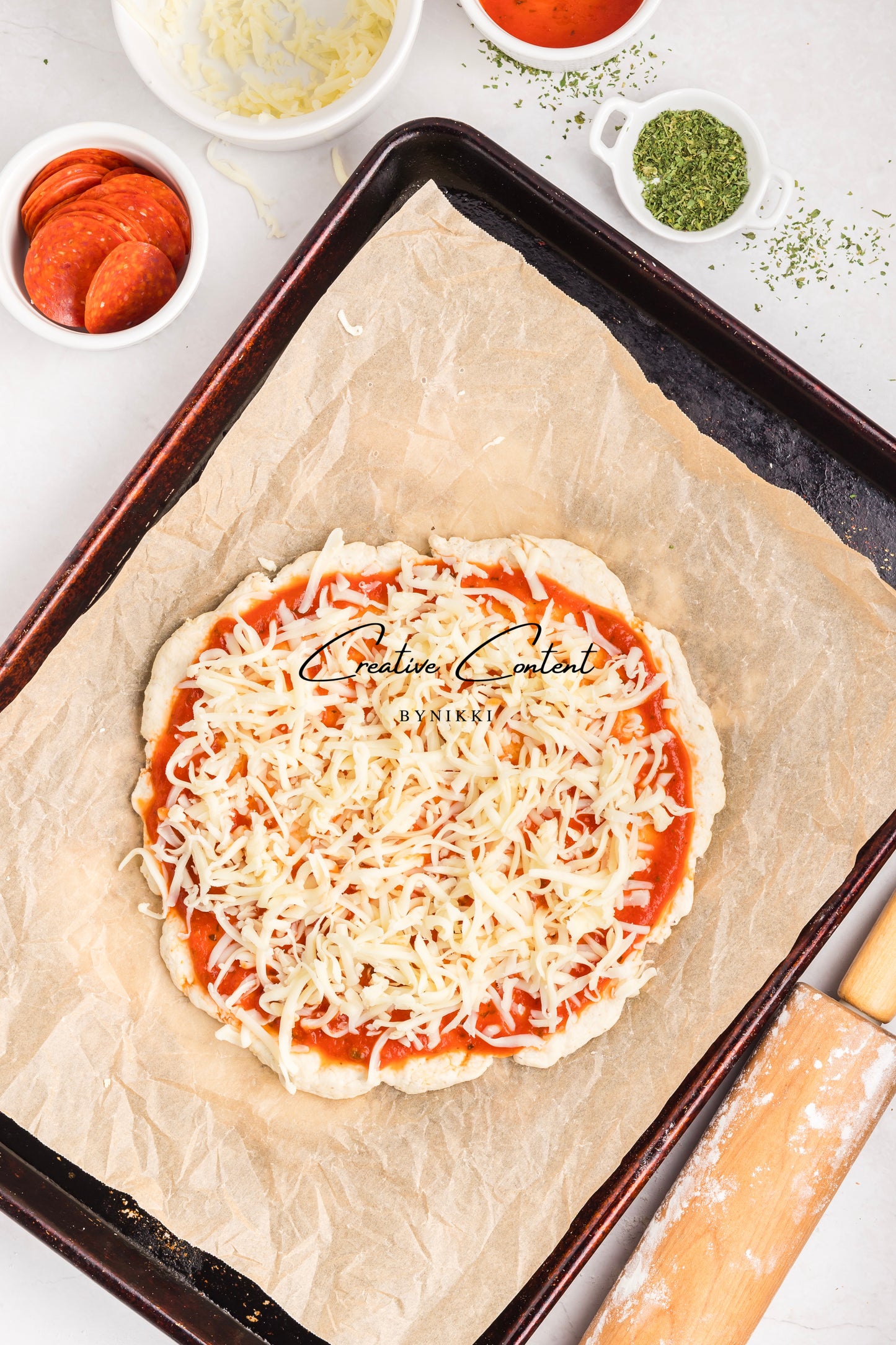Greek Yogurt Pizza Dough - Exclusive