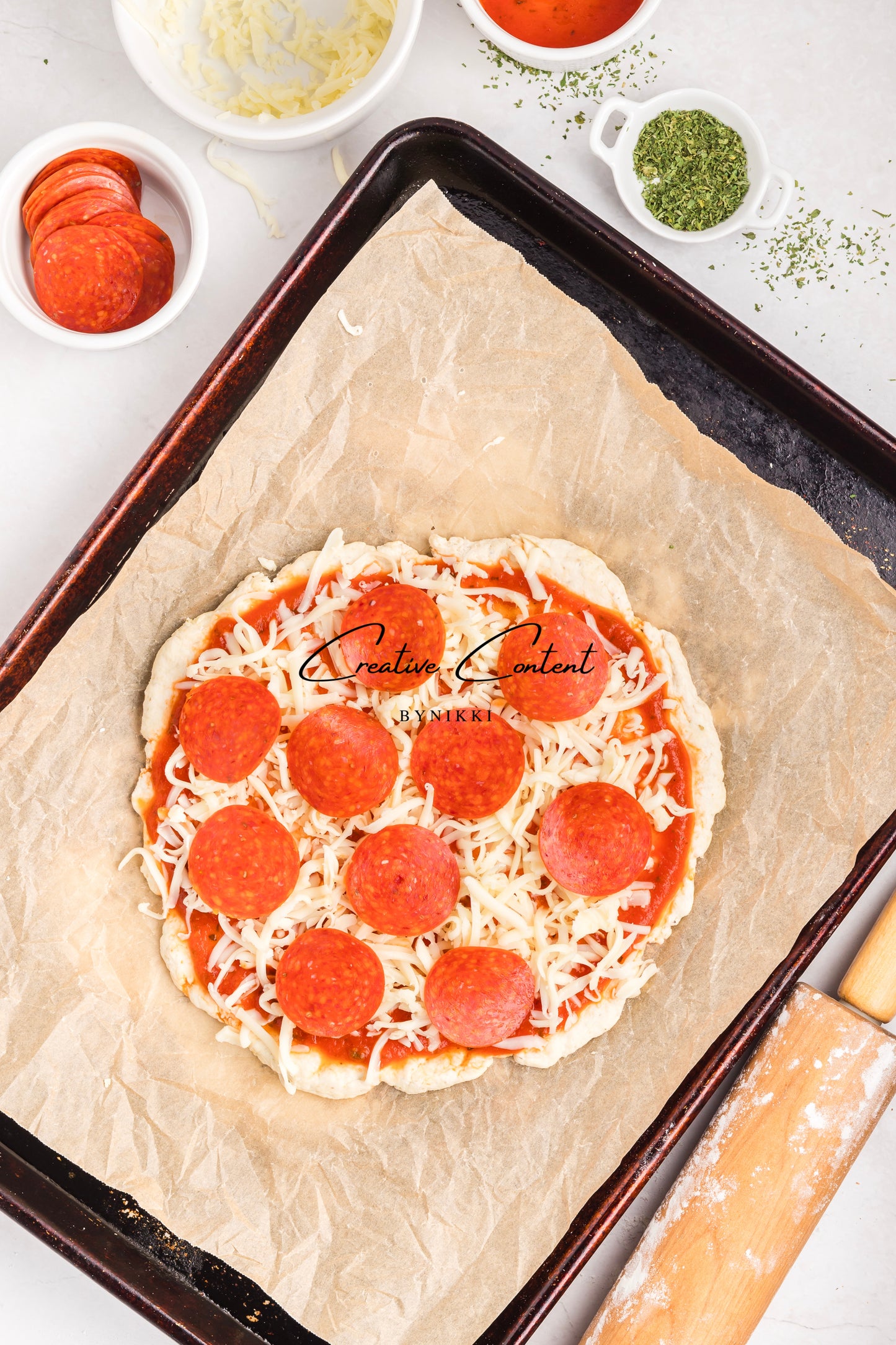 Greek Yogurt Pizza Dough - Exclusive