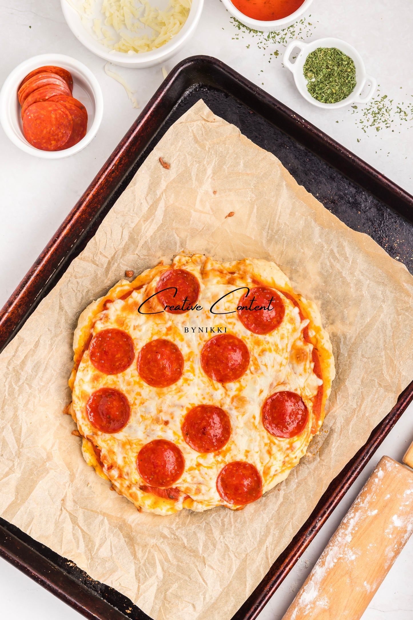 Greek Yogurt Pizza Dough - Exclusive