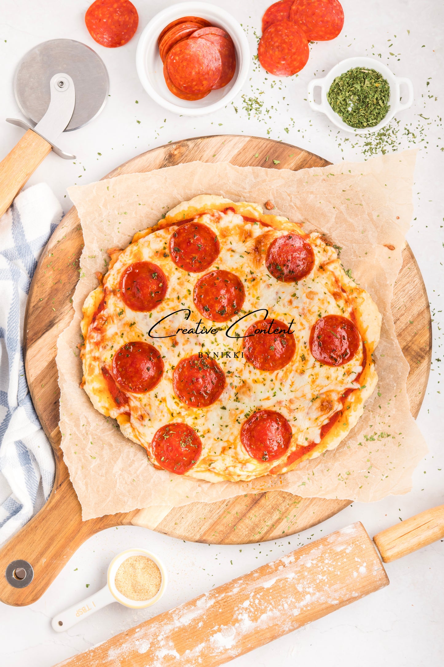Greek Yogurt Pizza Dough - Exclusive