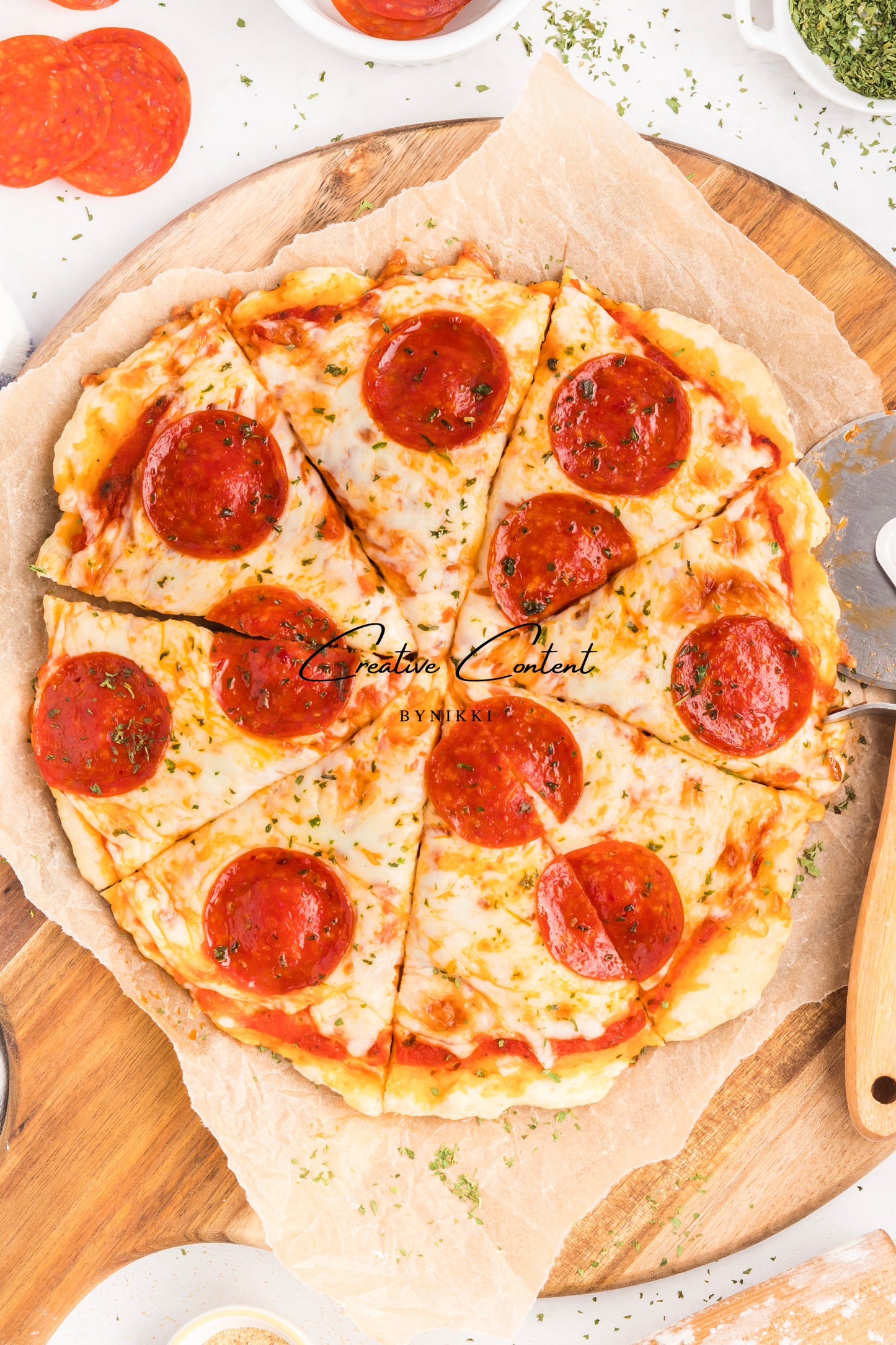 Greek Yogurt Pizza Dough - Exclusive