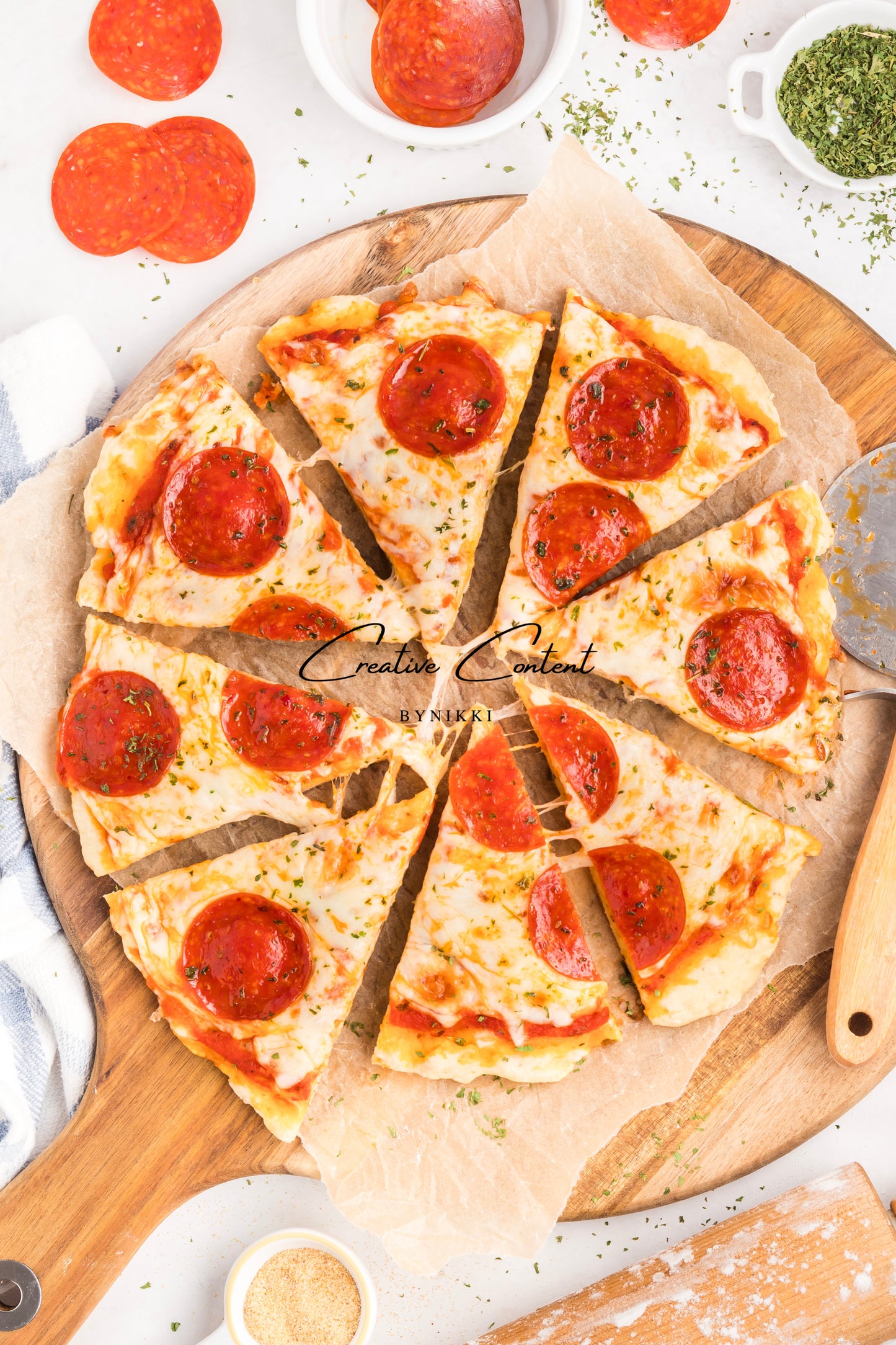 Greek Yogurt Pizza Dough - Exclusive
