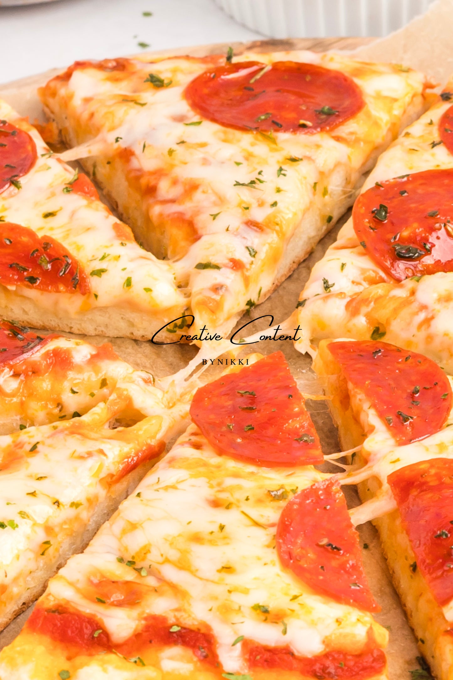 Greek Yogurt Pizza Dough - Exclusive
