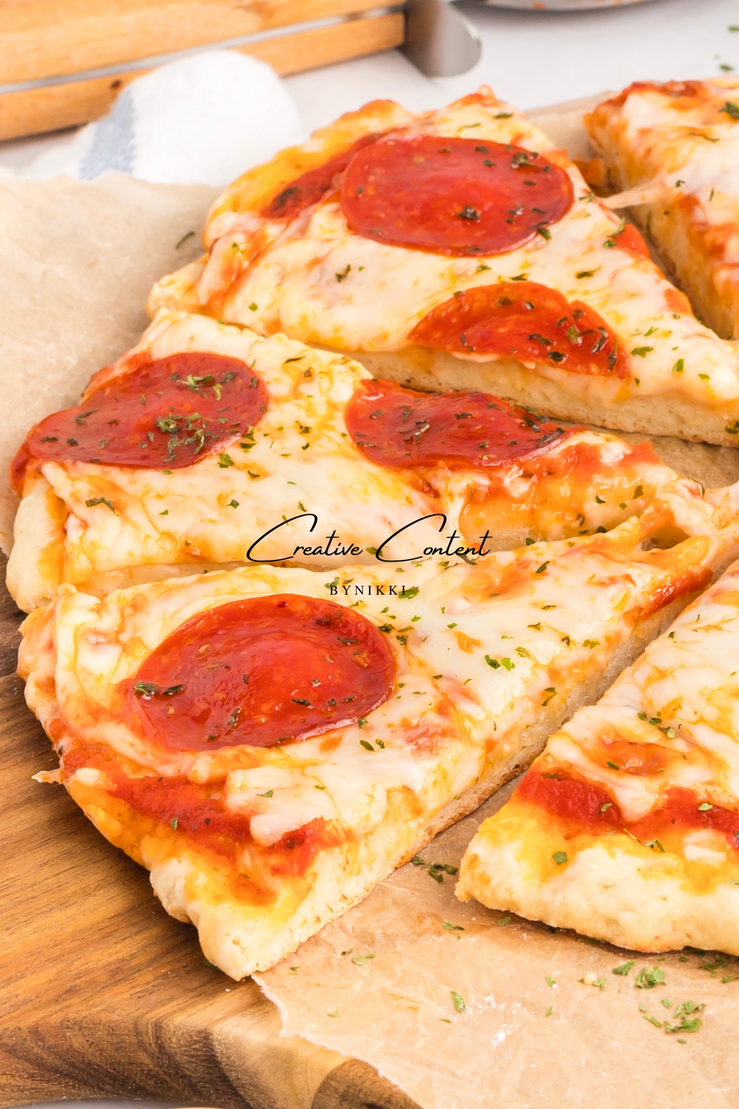 Greek Yogurt Pizza Dough - Exclusive