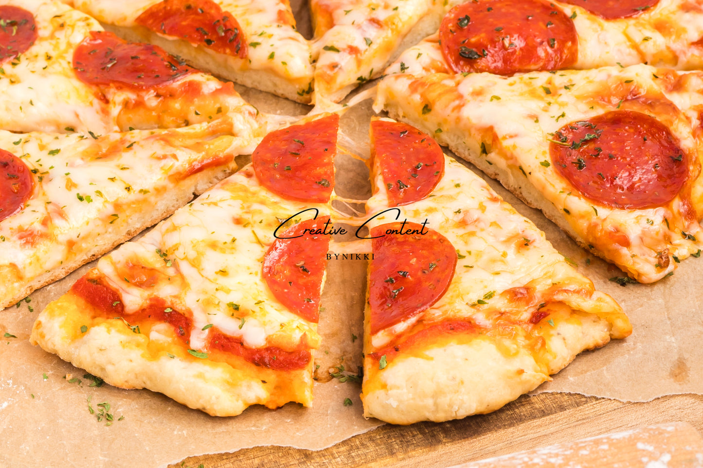 Greek Yogurt Pizza Dough - Exclusive