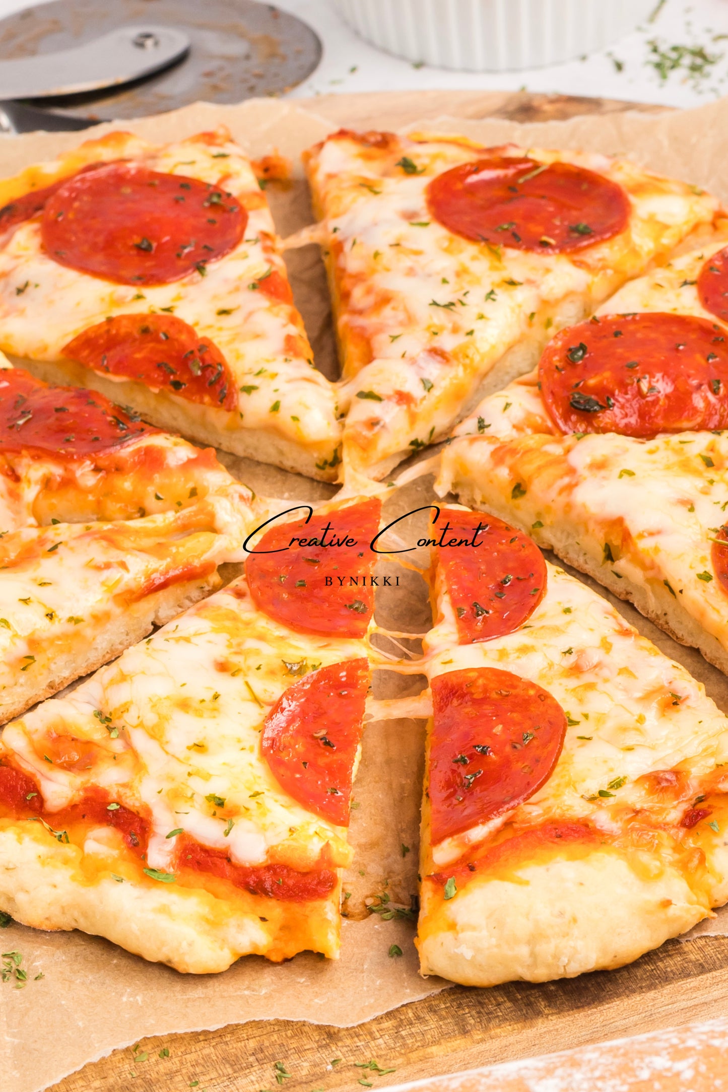 Greek Yogurt Pizza Dough - Exclusive