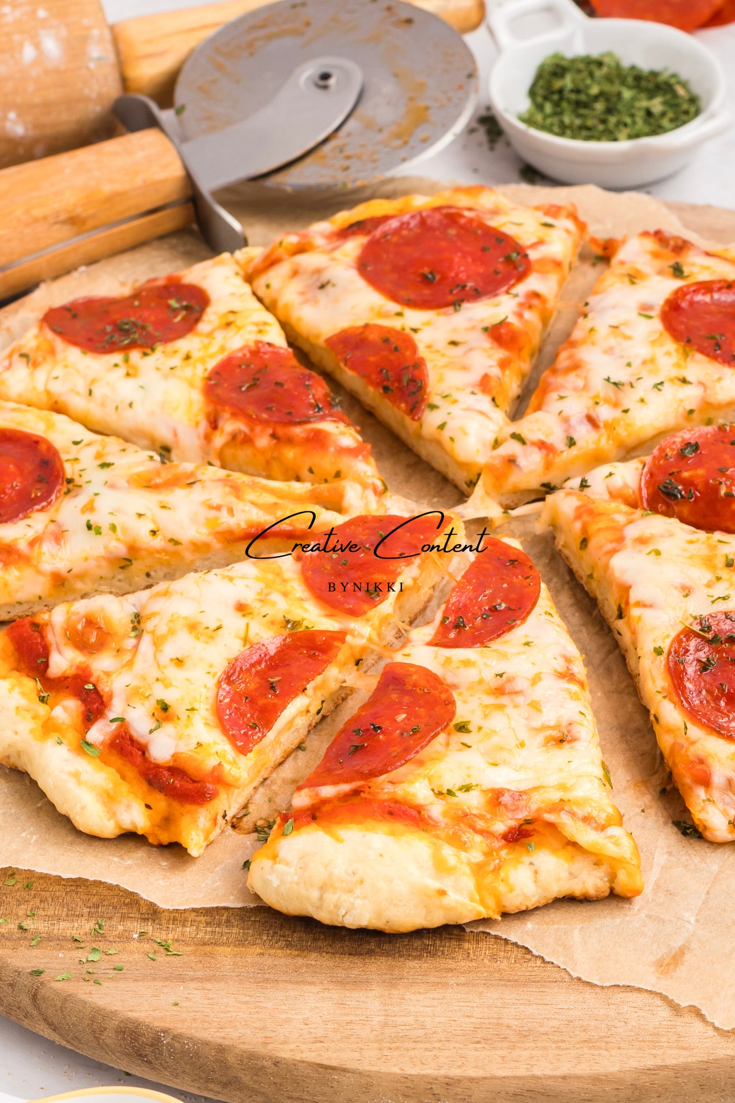 Greek Yogurt Pizza Dough - Exclusive