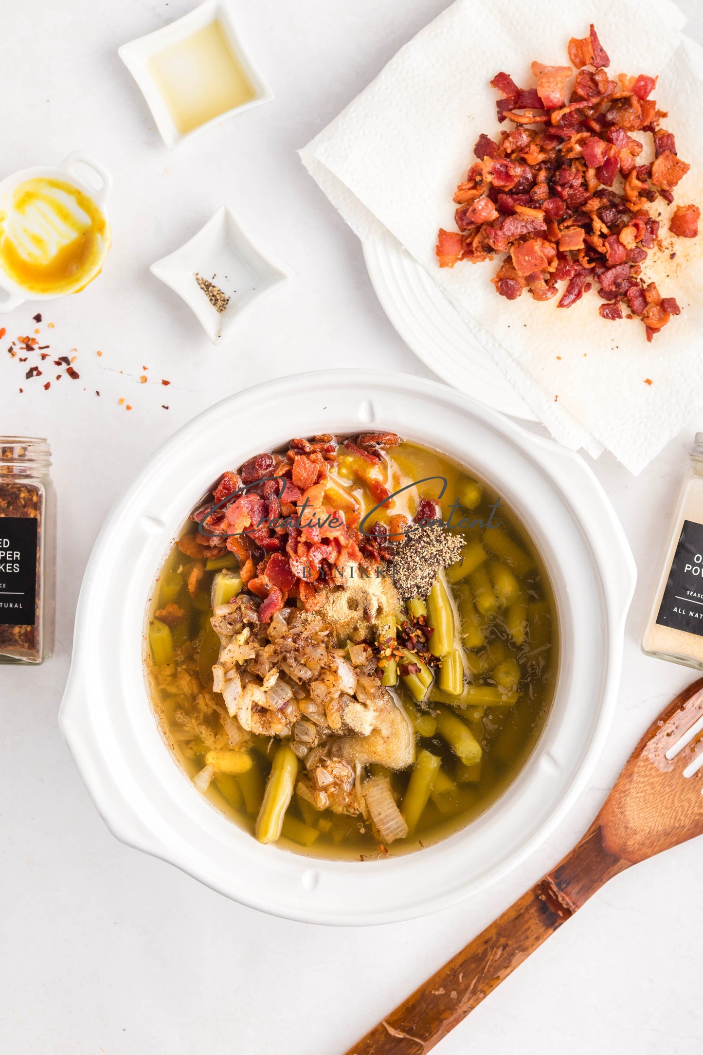 Green Beans In A Crockpot -  Exclusive
