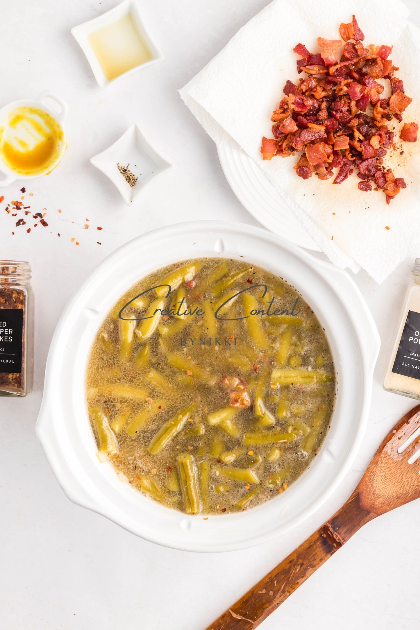 Green Beans In A Crockpot -  Exclusive