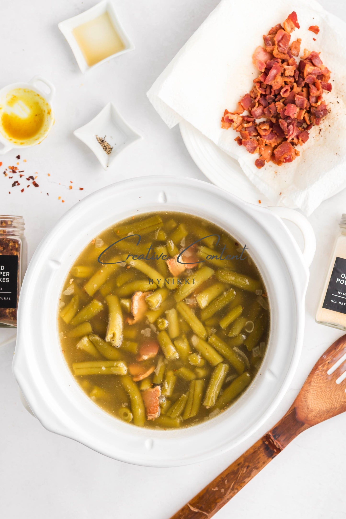 Green Beans In A Crockpot -  Exclusive