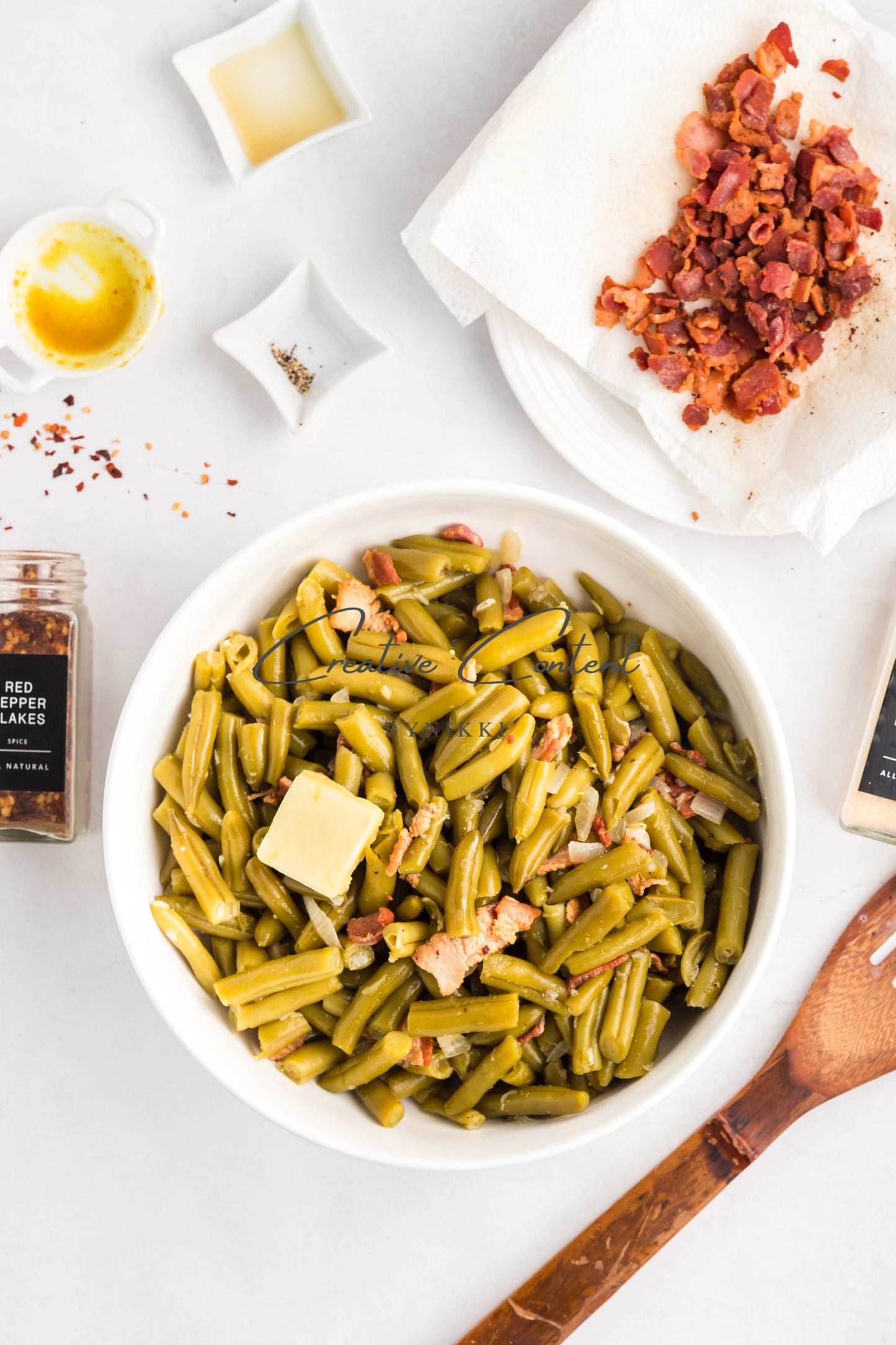 Green Beans In A Crockpot -  Exclusive
