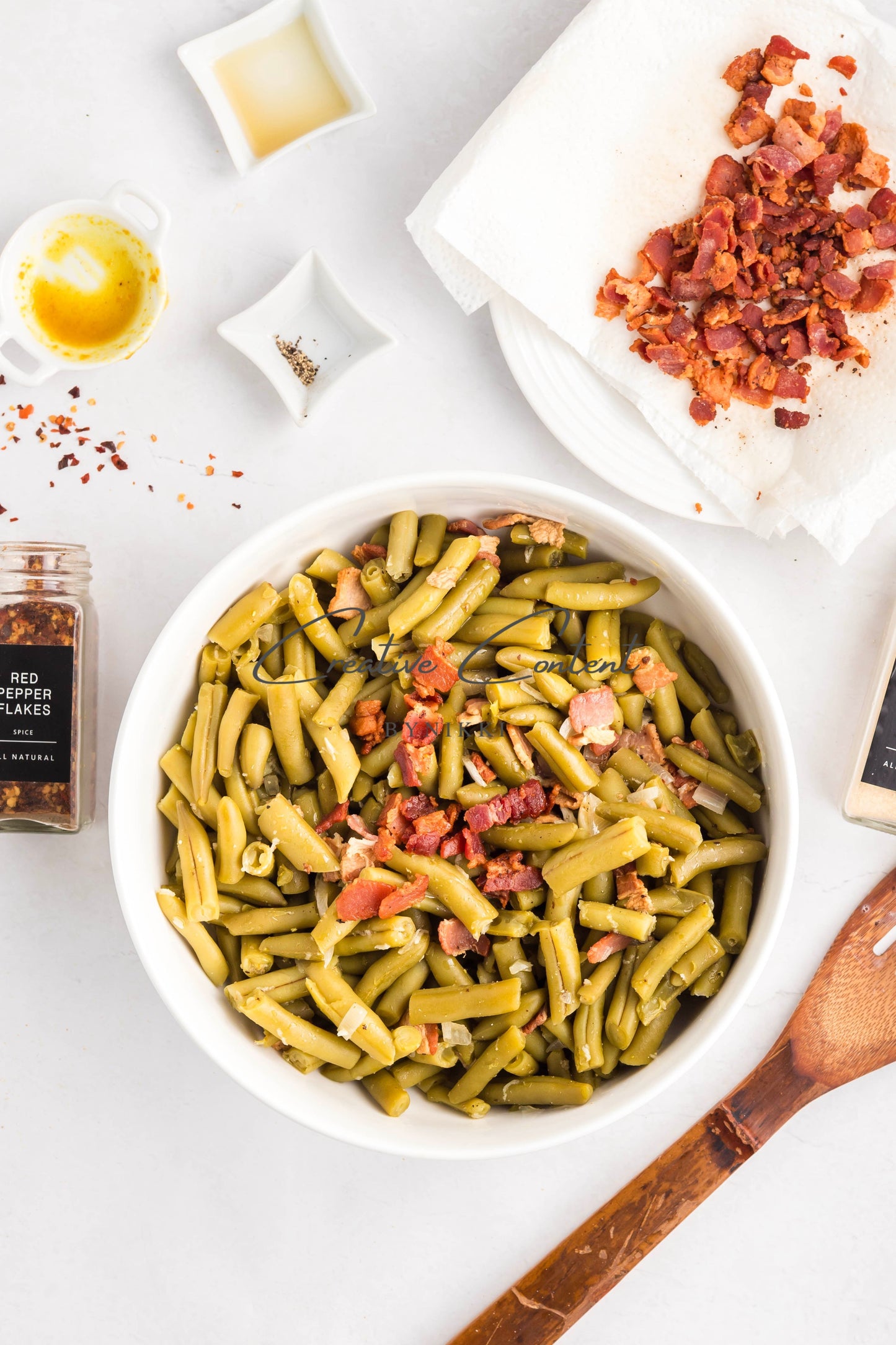 Green Beans In A Crockpot -  Exclusive