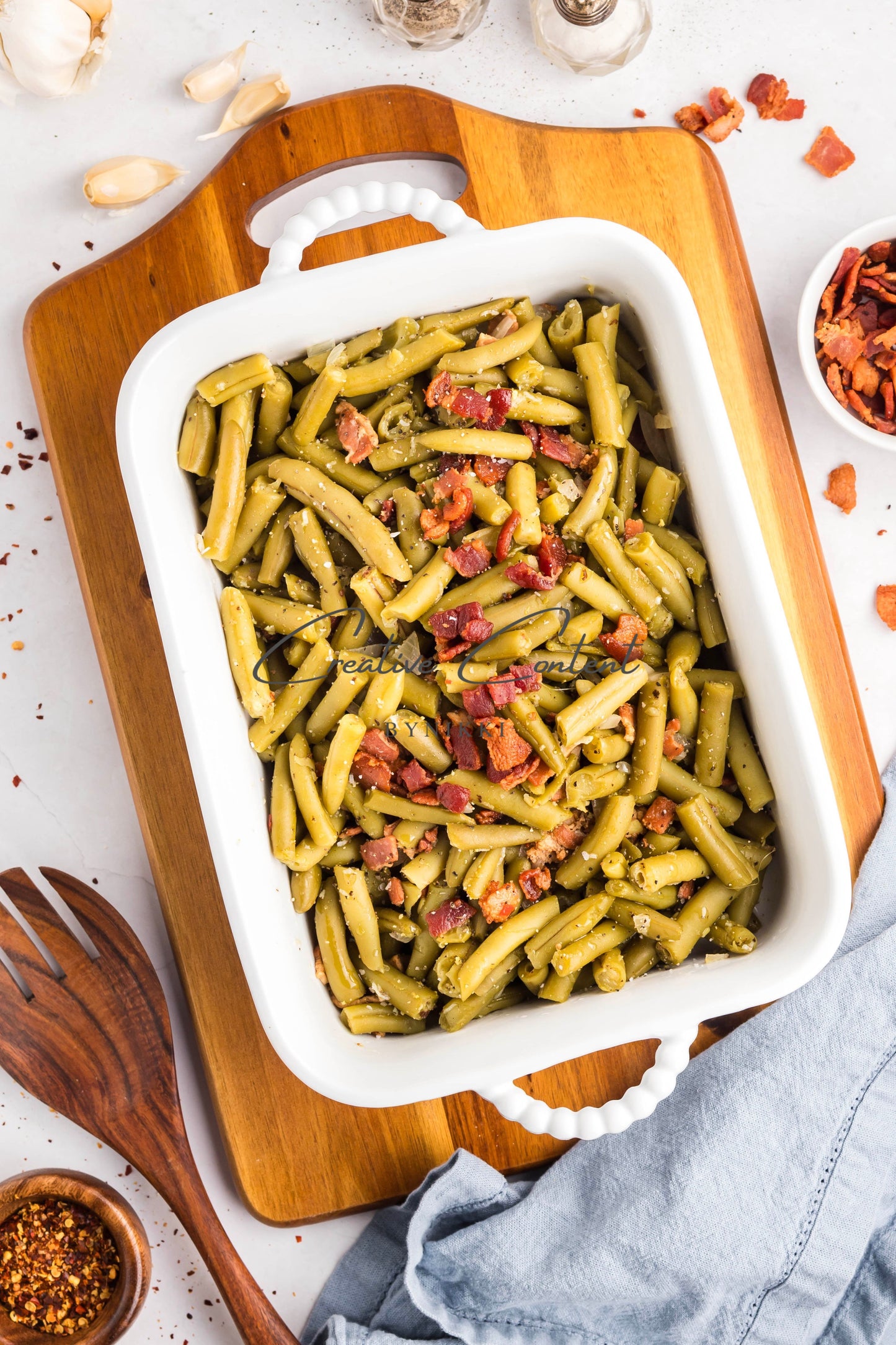 Green Beans In A Crockpot -  Exclusive