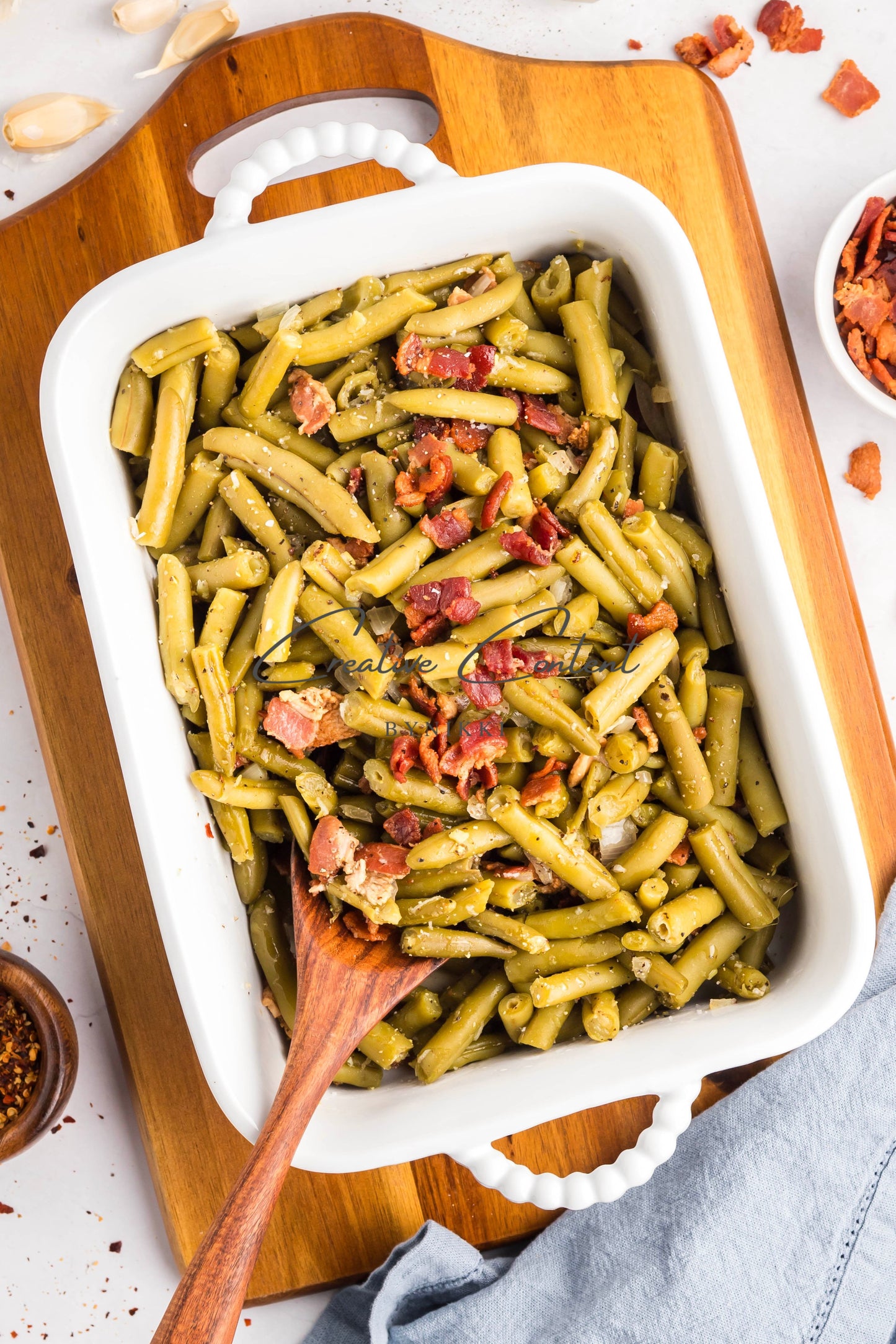 Green Beans In A Crockpot -  Exclusive