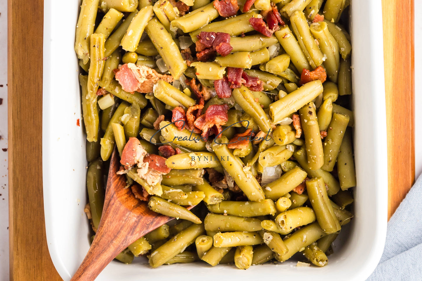 Green Beans In A Crockpot -  Exclusive