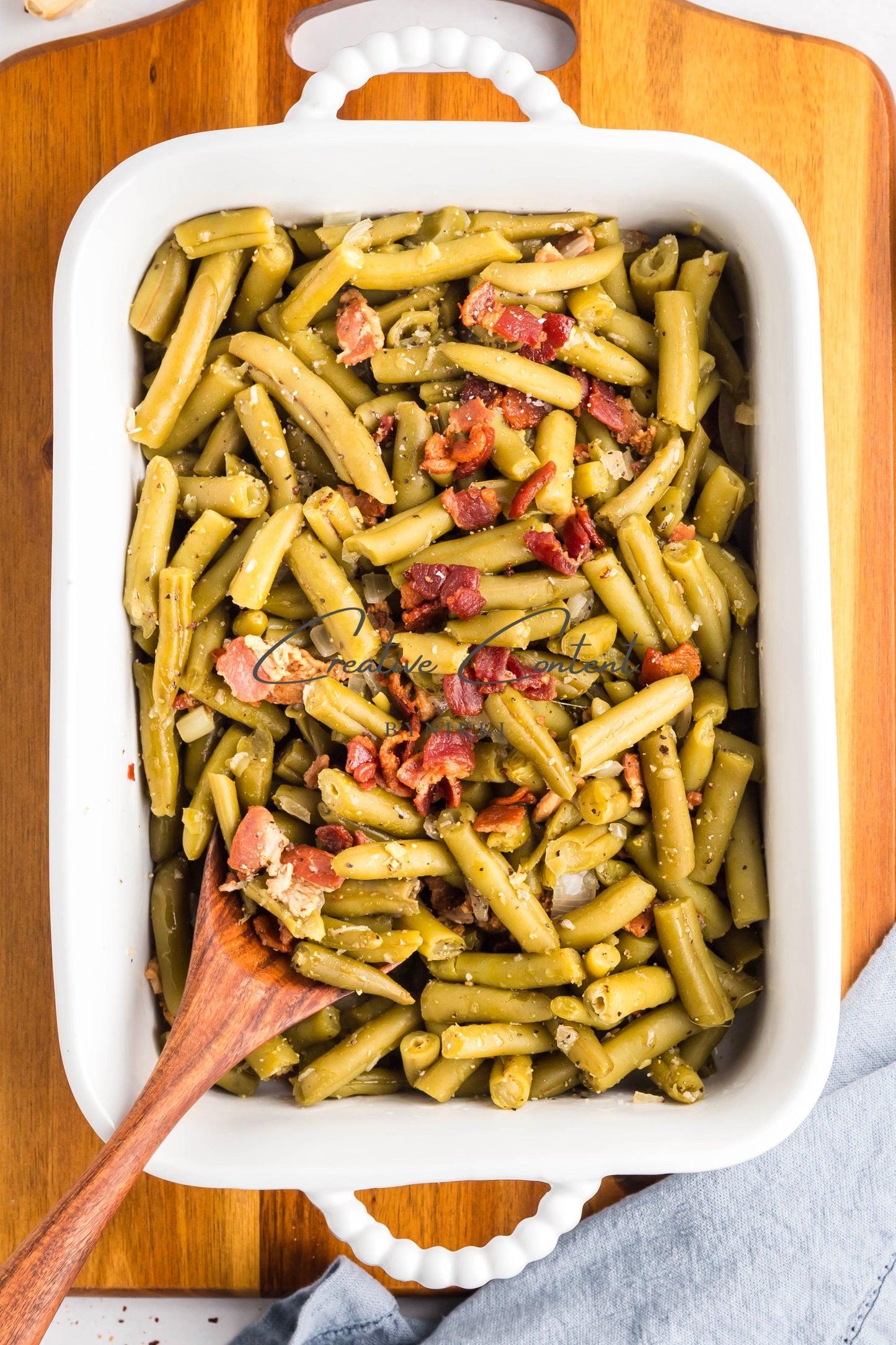 Green Beans In A Crockpot -  Exclusive