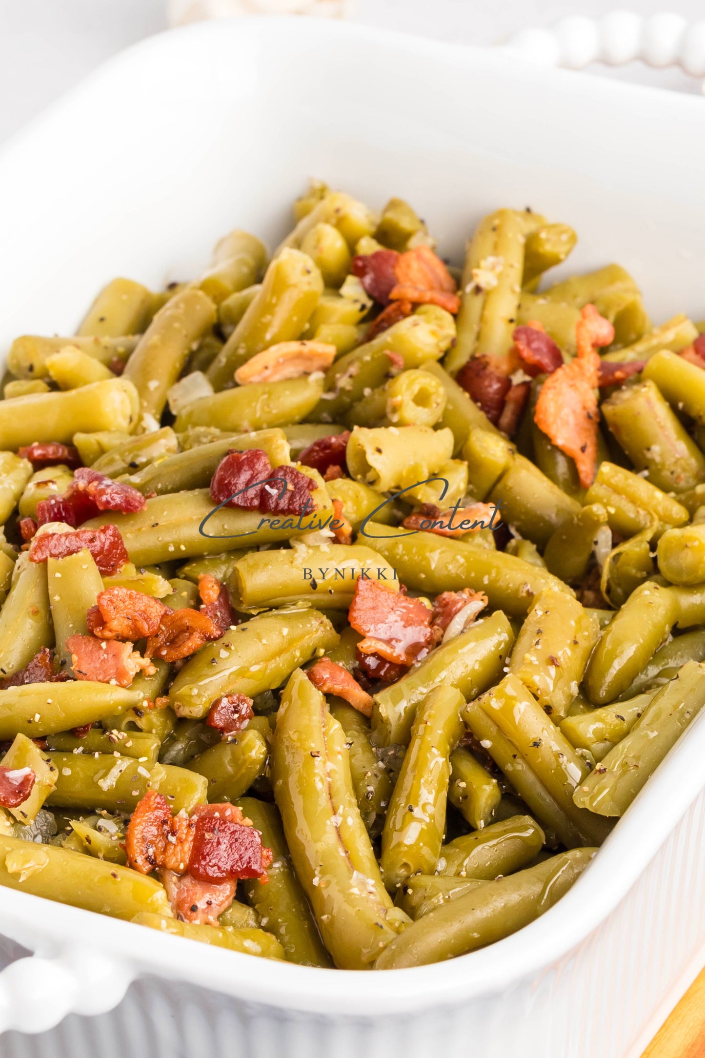 Green Beans In A Crockpot -  Exclusive