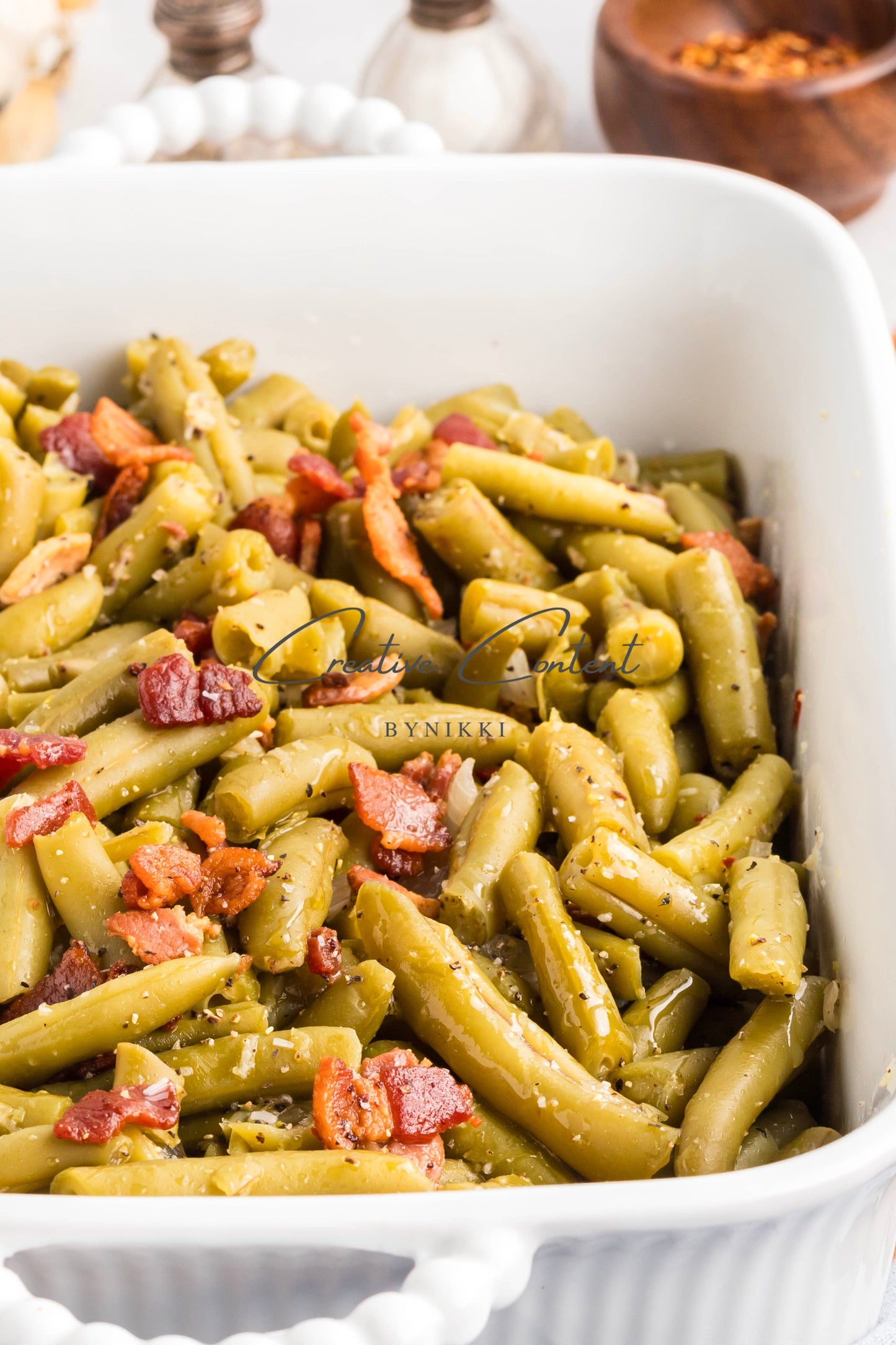 Green Beans In A Crockpot -  Exclusive
