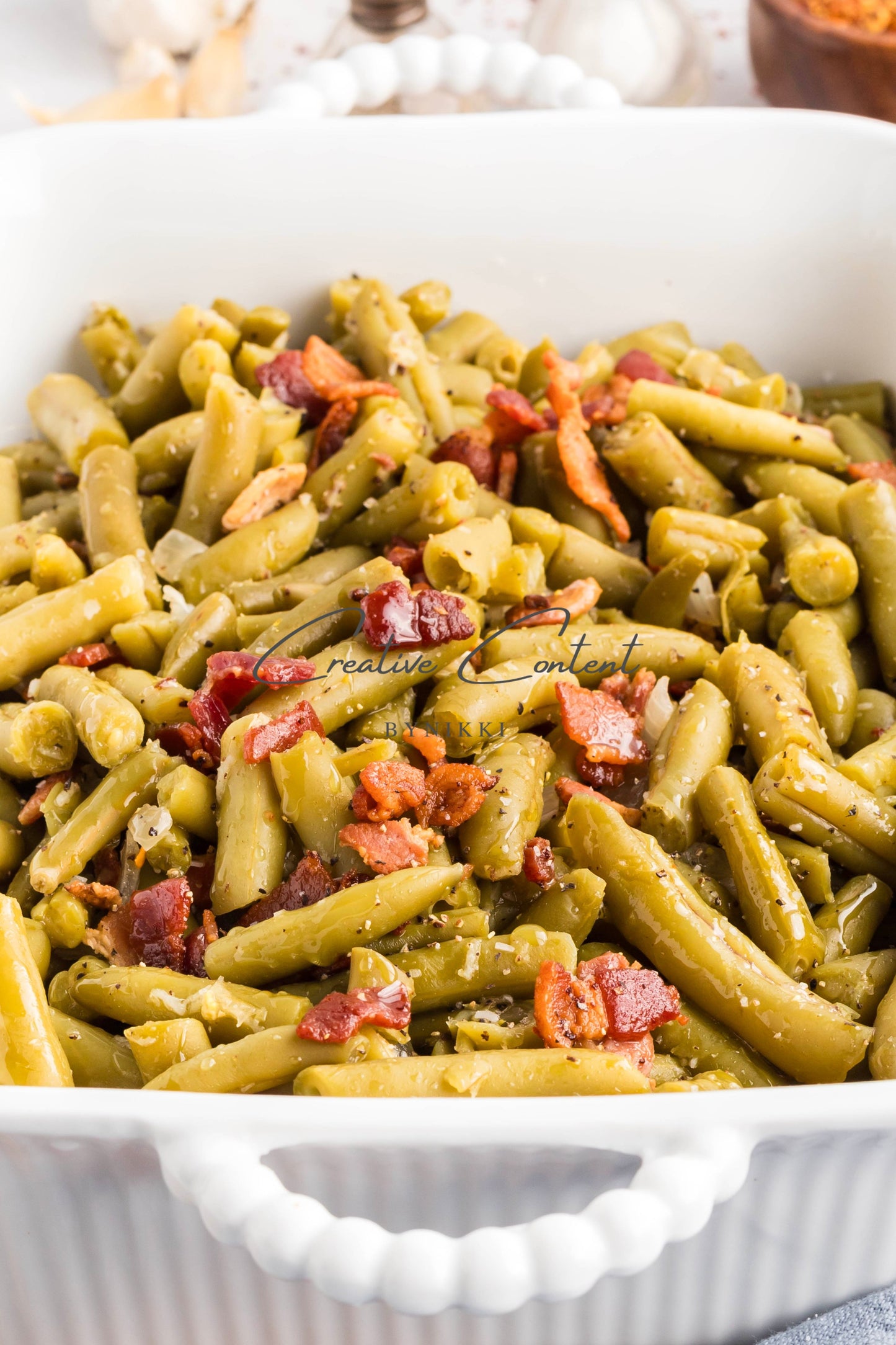 Green Beans In A Crockpot -  Exclusive