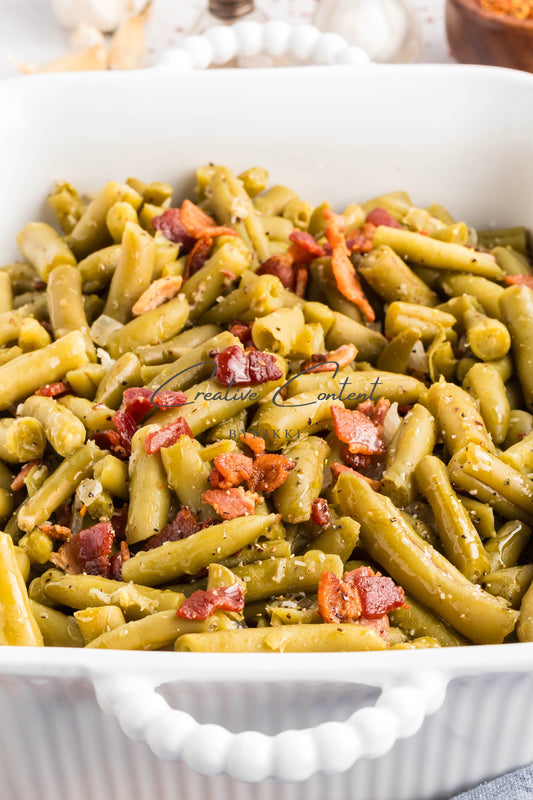 Green Beans In A Crockpot -  Exclusive