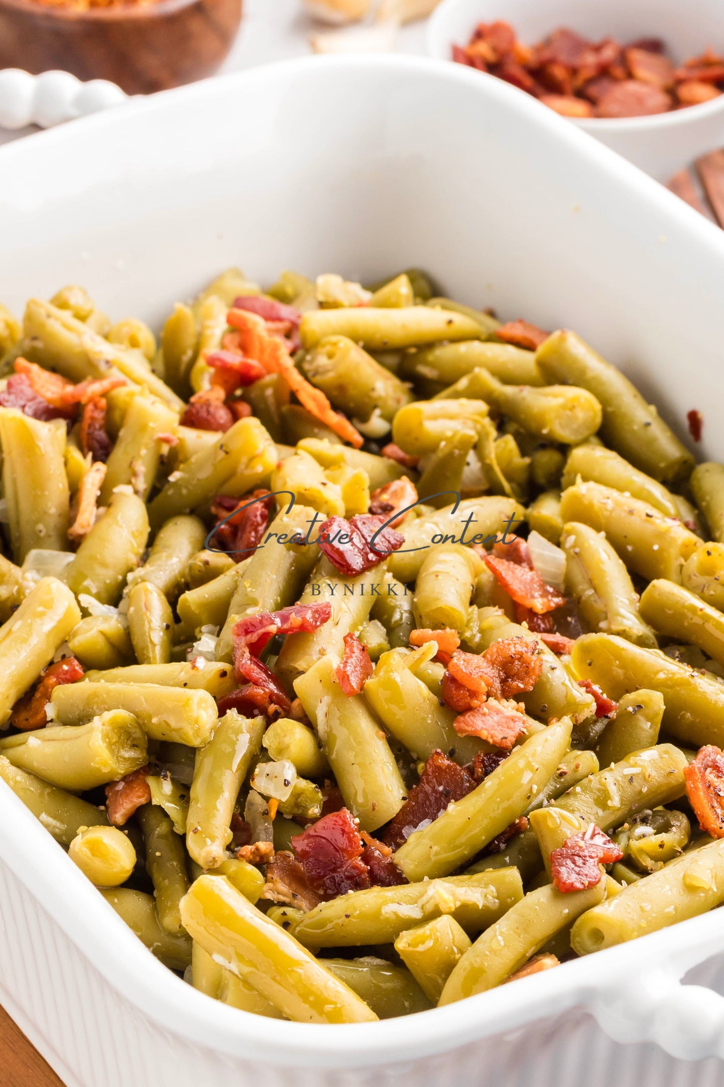 Green Beans In A Crockpot -  Exclusive