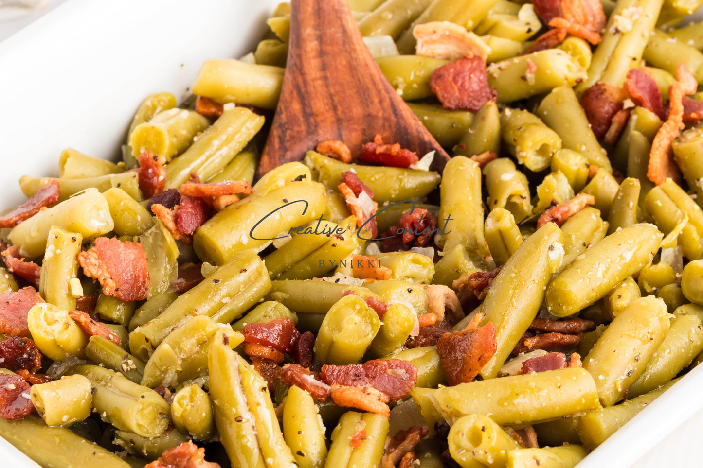 Green Beans In A Crockpot -  Exclusive