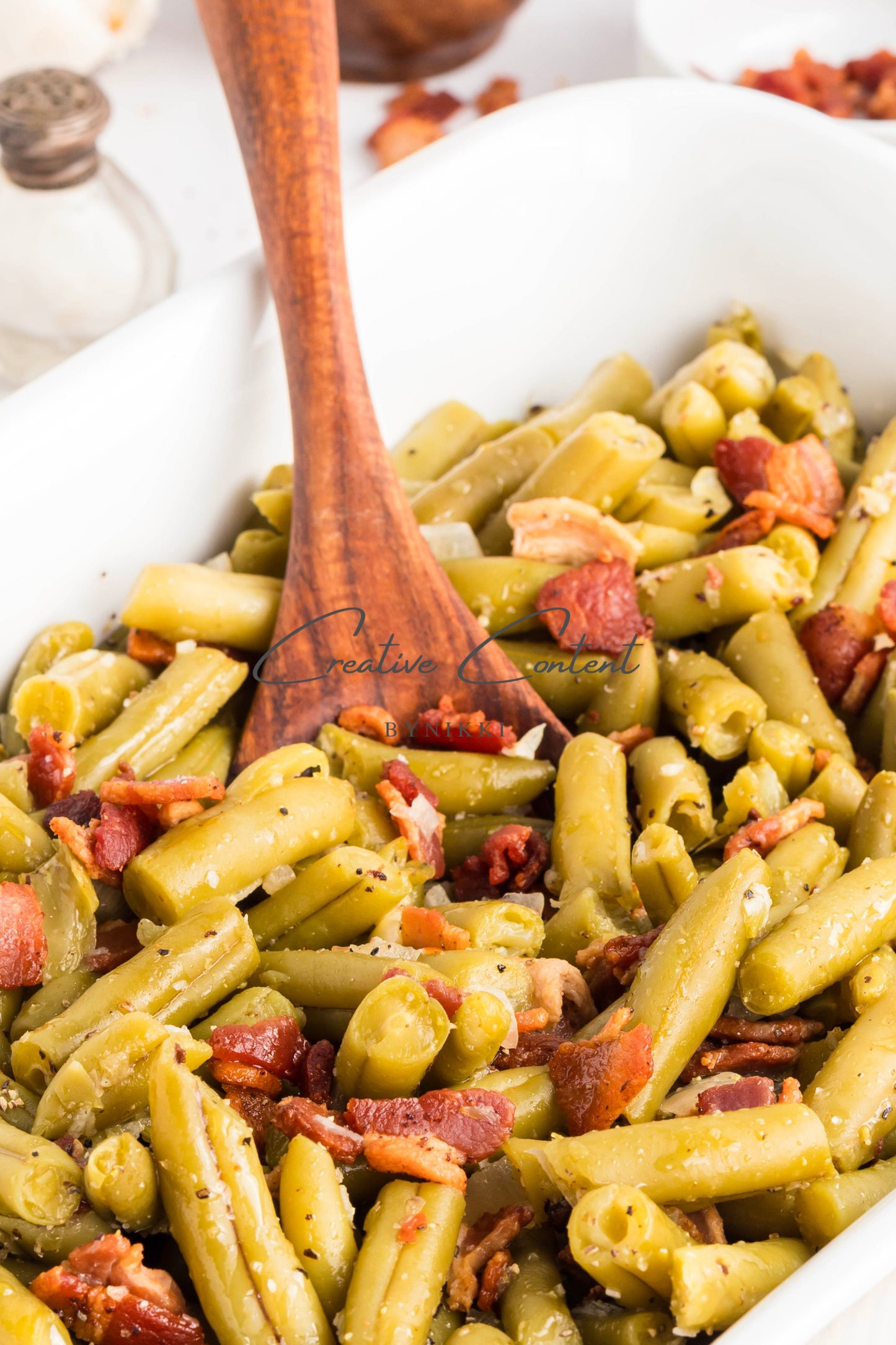 Green Beans In A Crockpot -  Exclusive