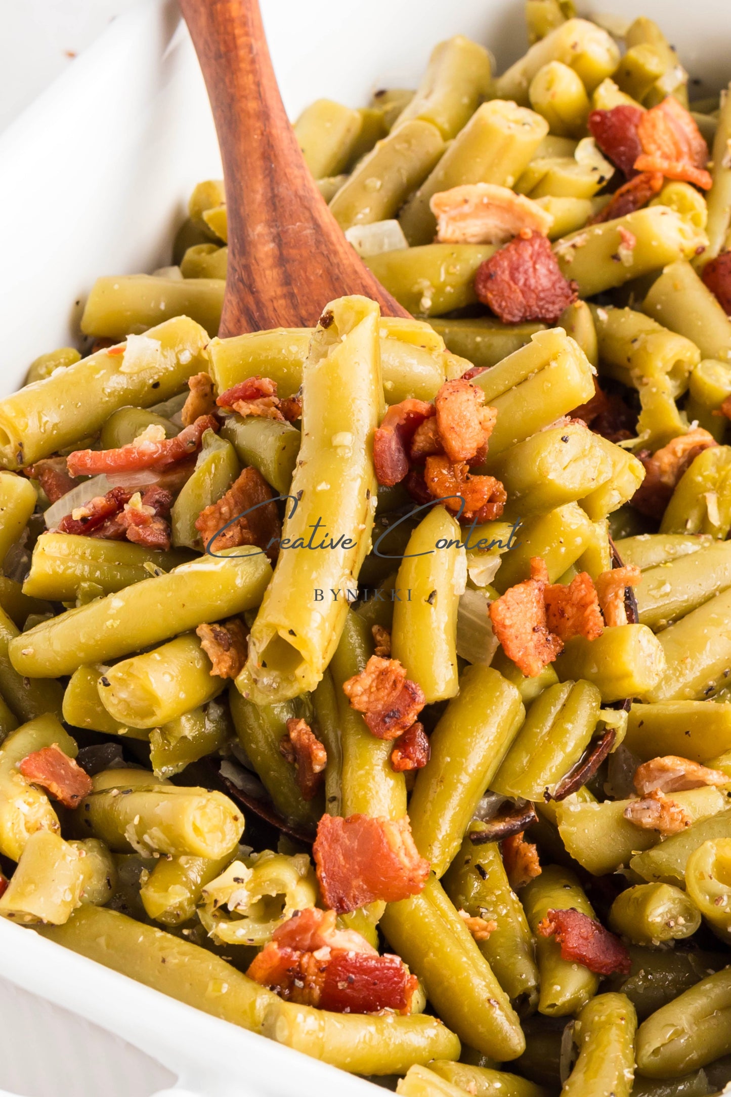 Green Beans In A Crockpot -  Exclusive