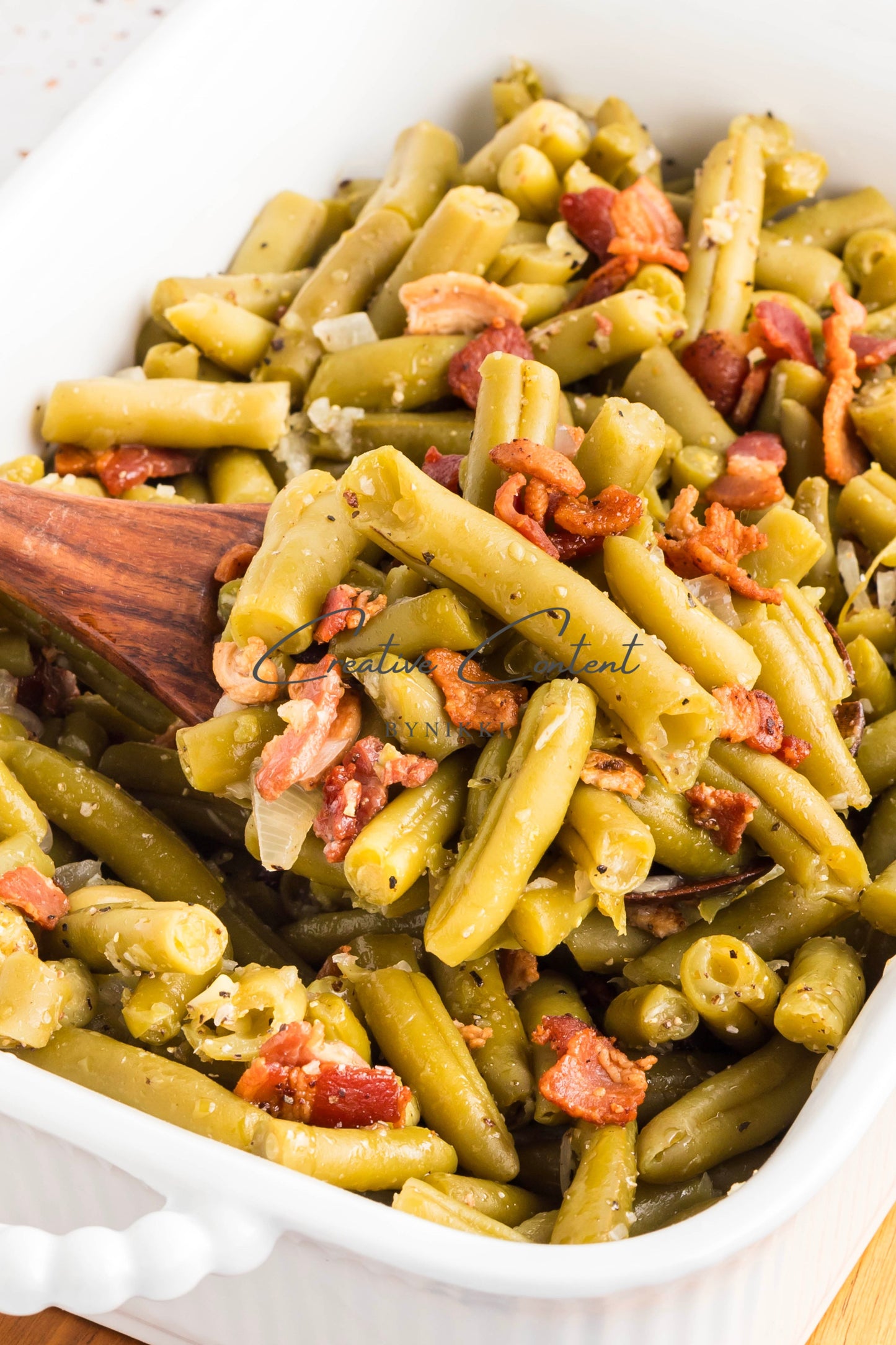 Green Beans In A Crockpot -  Exclusive