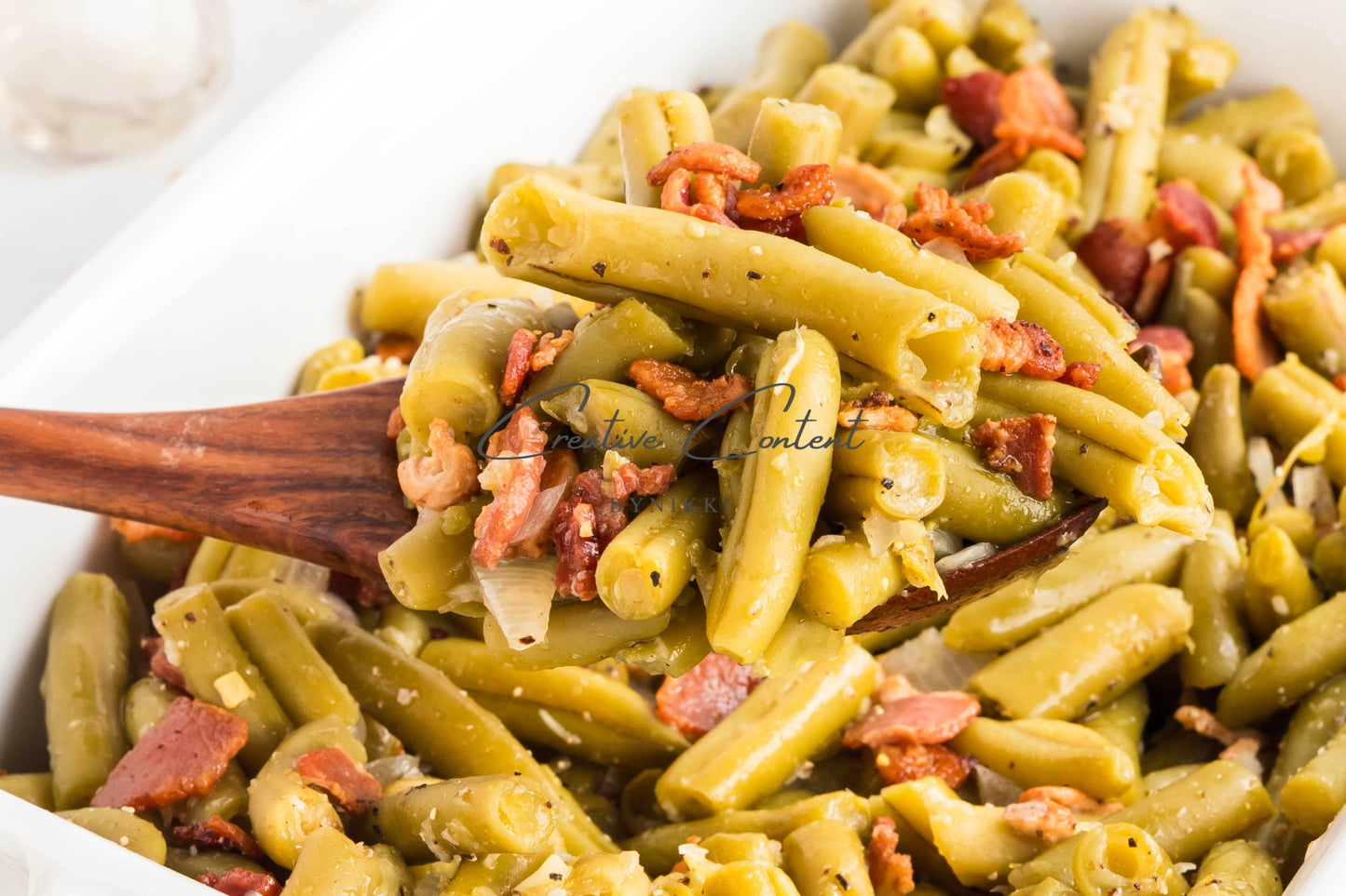 Green Beans In A Crockpot -  Exclusive